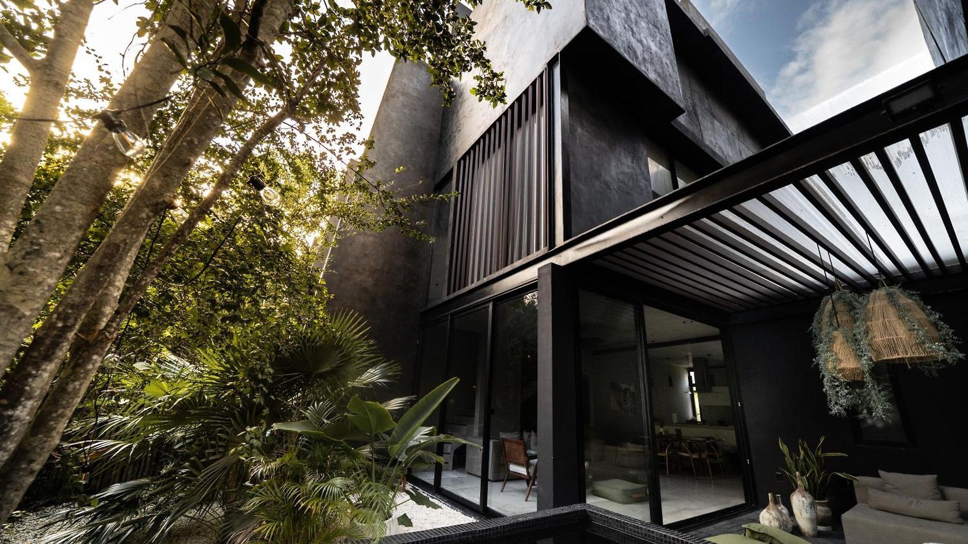 Villa Design Luxury 3br With 3 Pools, Stunning Rooftop, Boho Style, Near Tulum