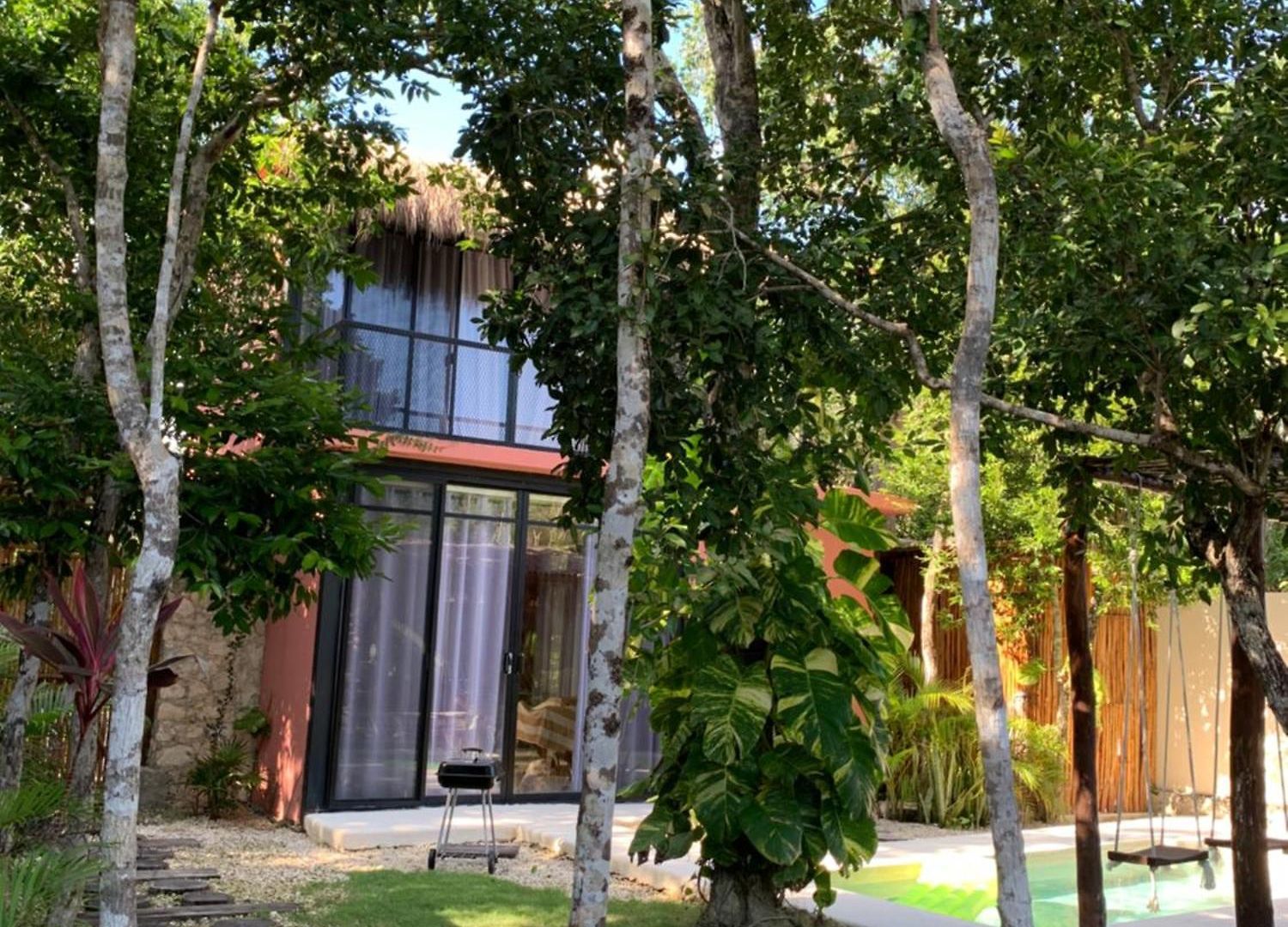 Casa Calu Cozy & Confortable Jungle House With Pooll Holiday home Tulum