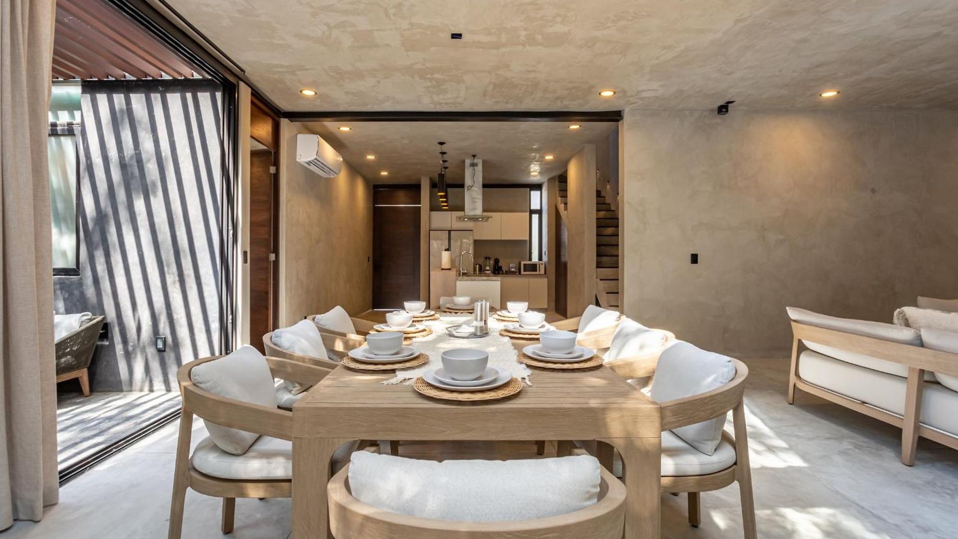 De Lujo 5 Rec, Aldea Zama, Casa 15 Personas, Playa Tulum, México * Tulum
