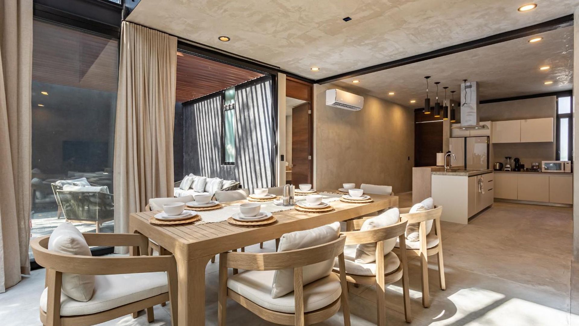 De Lujo 5 Rec, Aldea Zama, Casa 15 Personas, Playa Tulum, México