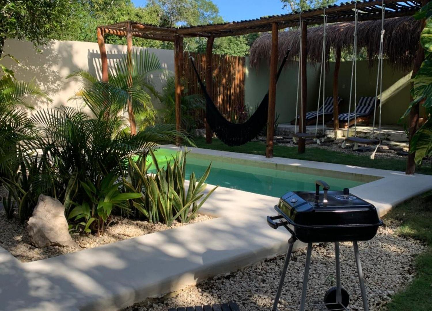 Casa Calu Cozy & Confortable Jungle House With Pooll Holiday home Tulum