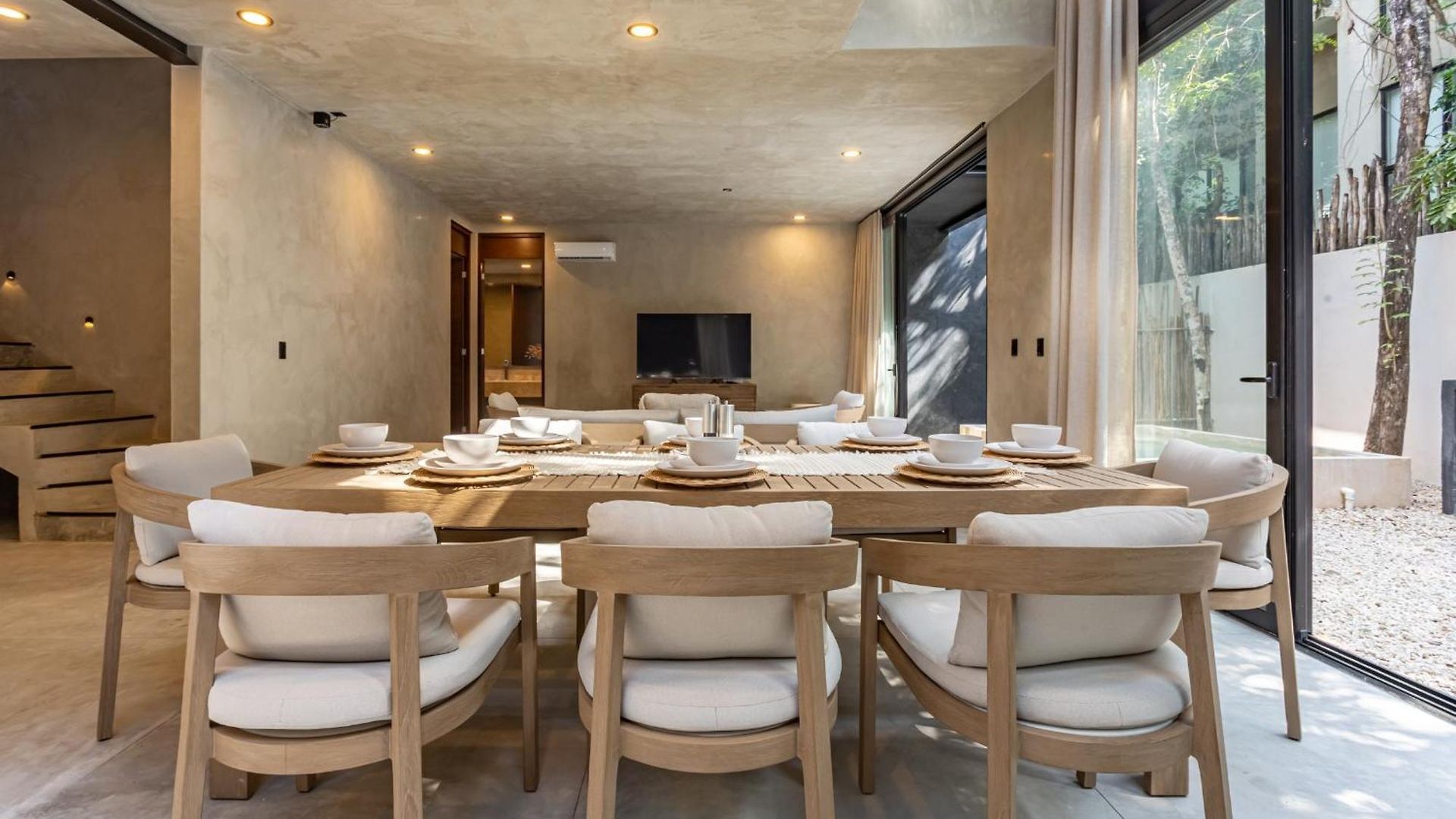 De Lujo 5 Rec, Aldea Zama, Casa 15 Personas, Playa Tulum, México Villa