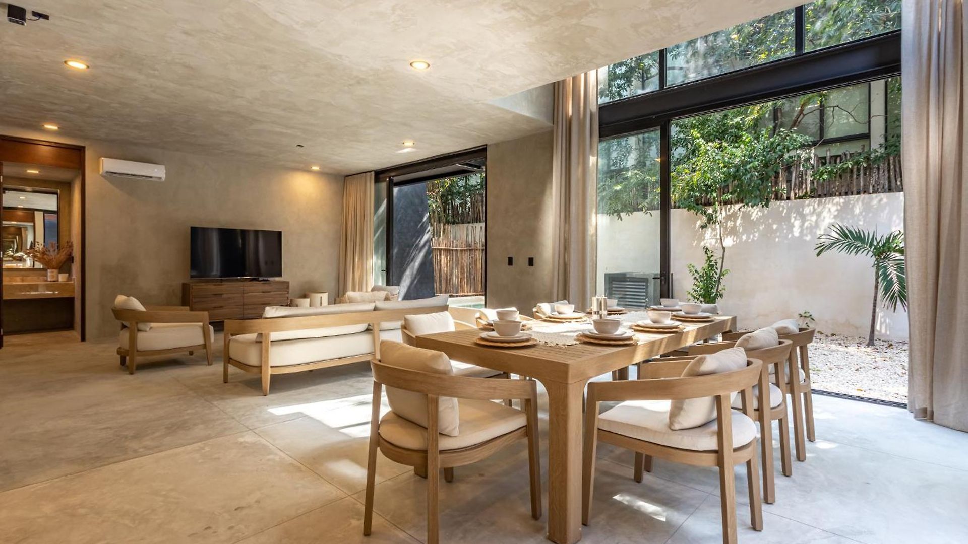 De Lujo 5 Rec, Aldea Zama, Casa 15 Personas, Playa Tulum, México