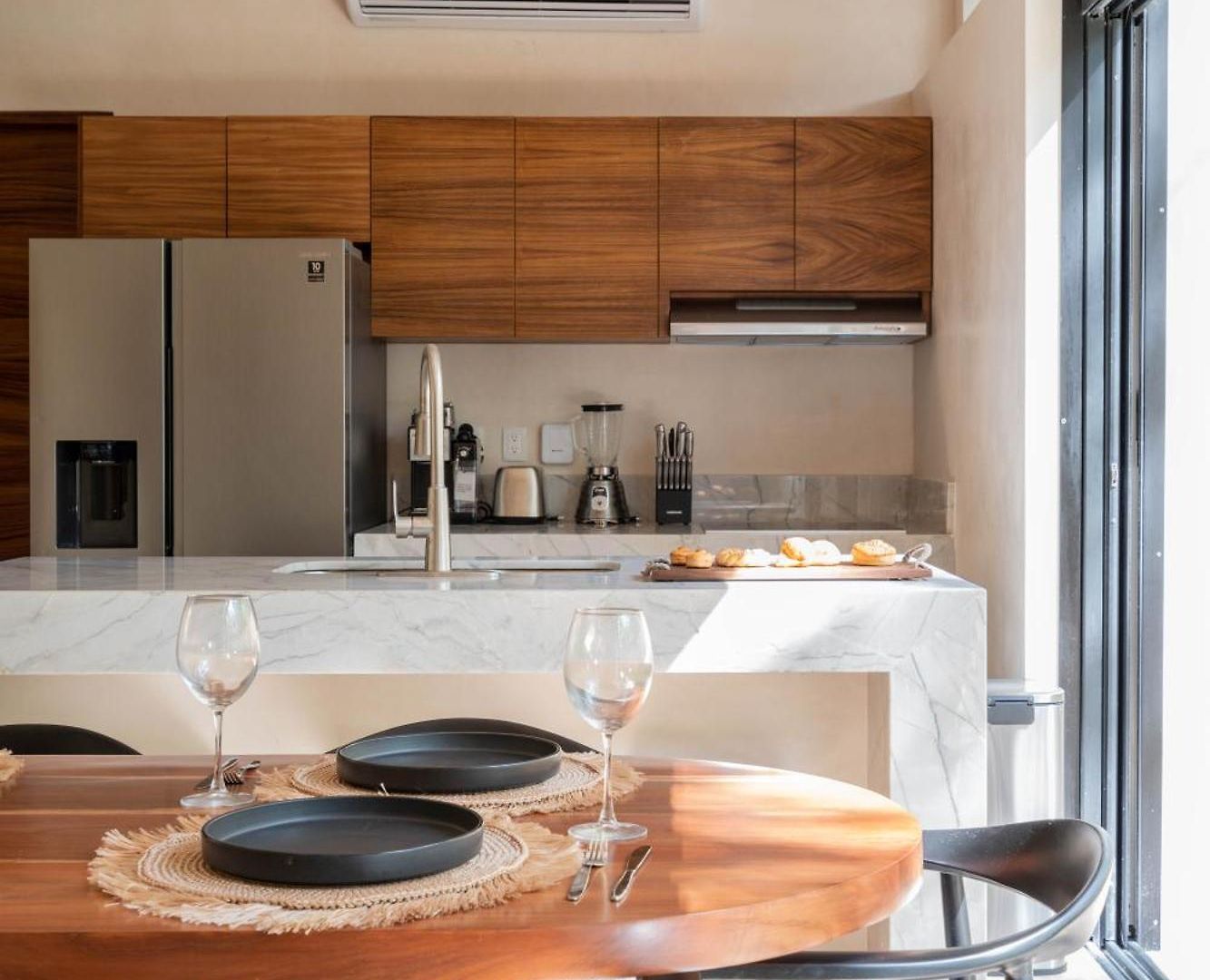 Chic Villa-apartment In Aldea Zama, Private Pool & Security Tulum
