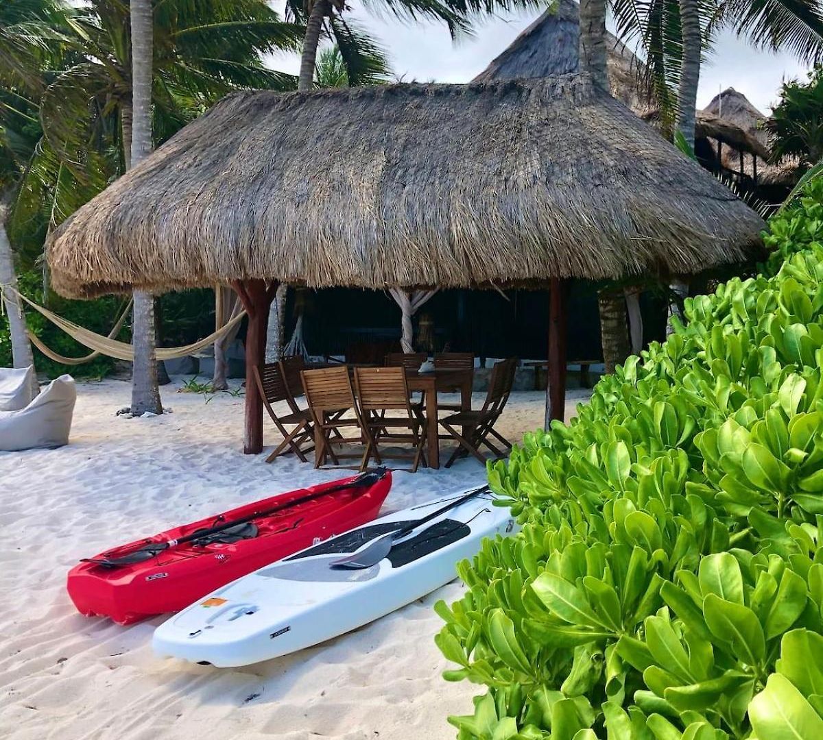 Soliman Bay Beachfront Villa