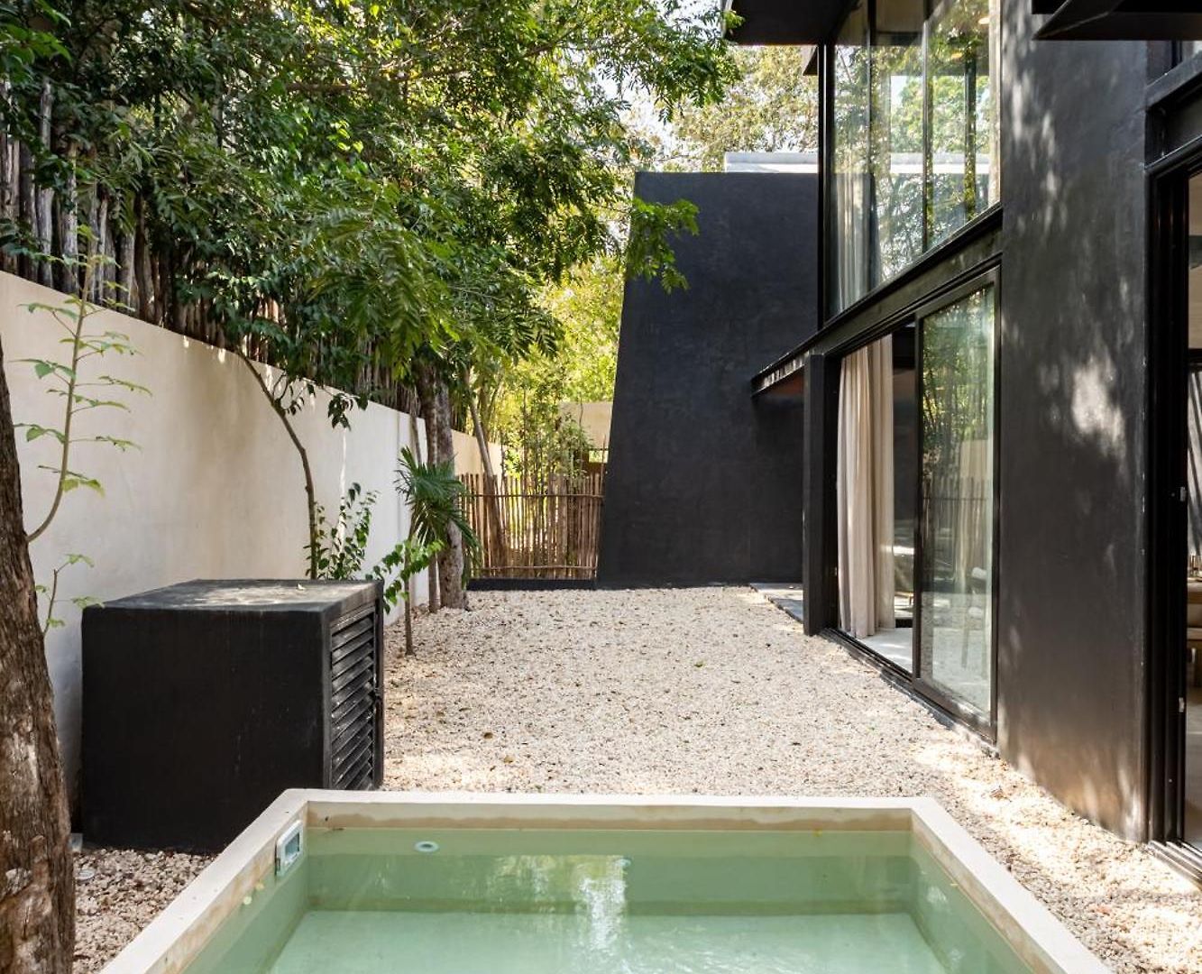Villa De Lujo 5 Rec, Aldea Zama, Casa 15 Personas, Playa Tulum, México