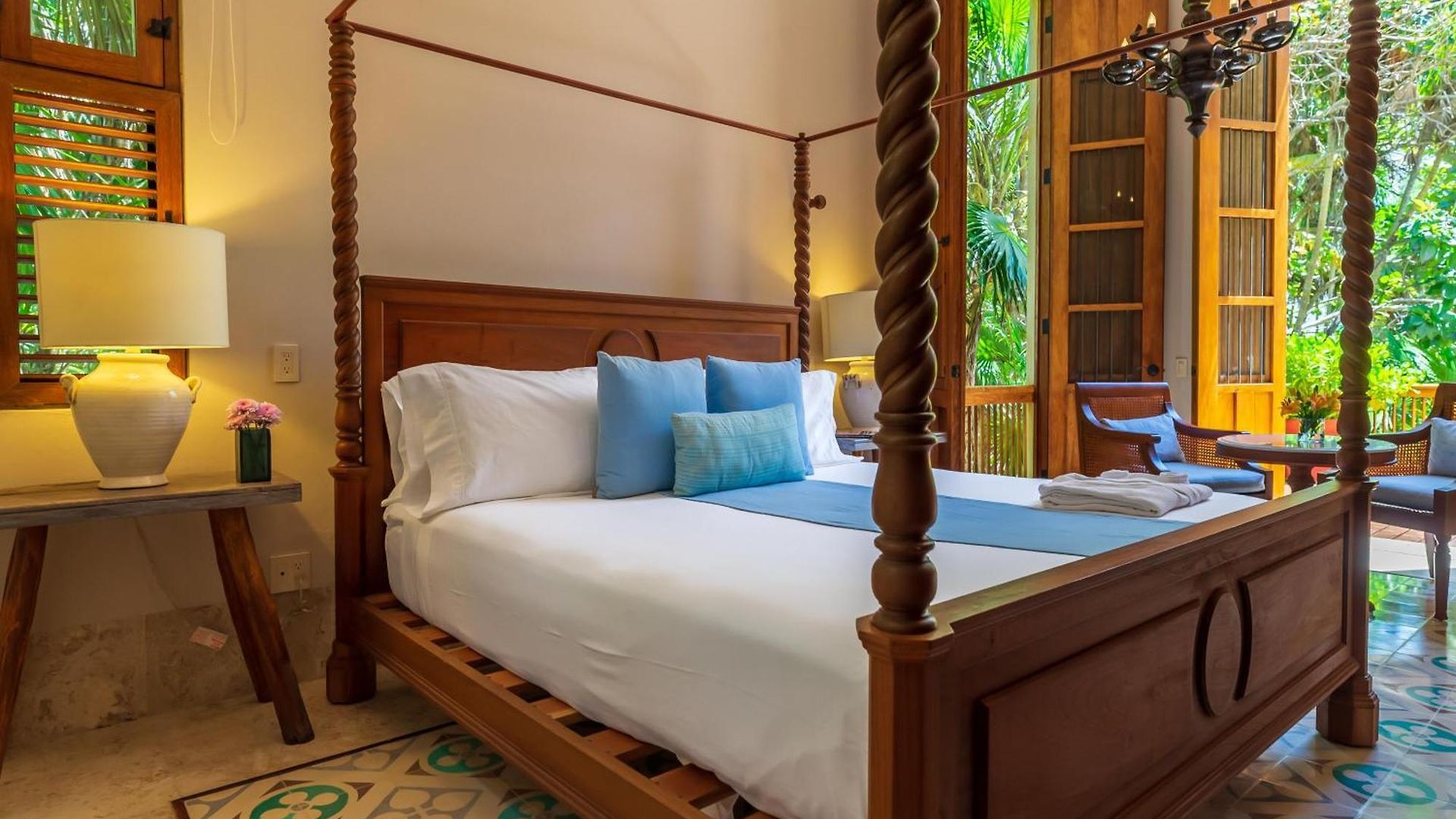 Hacienda Chekul, Sian Kaan Luxury *