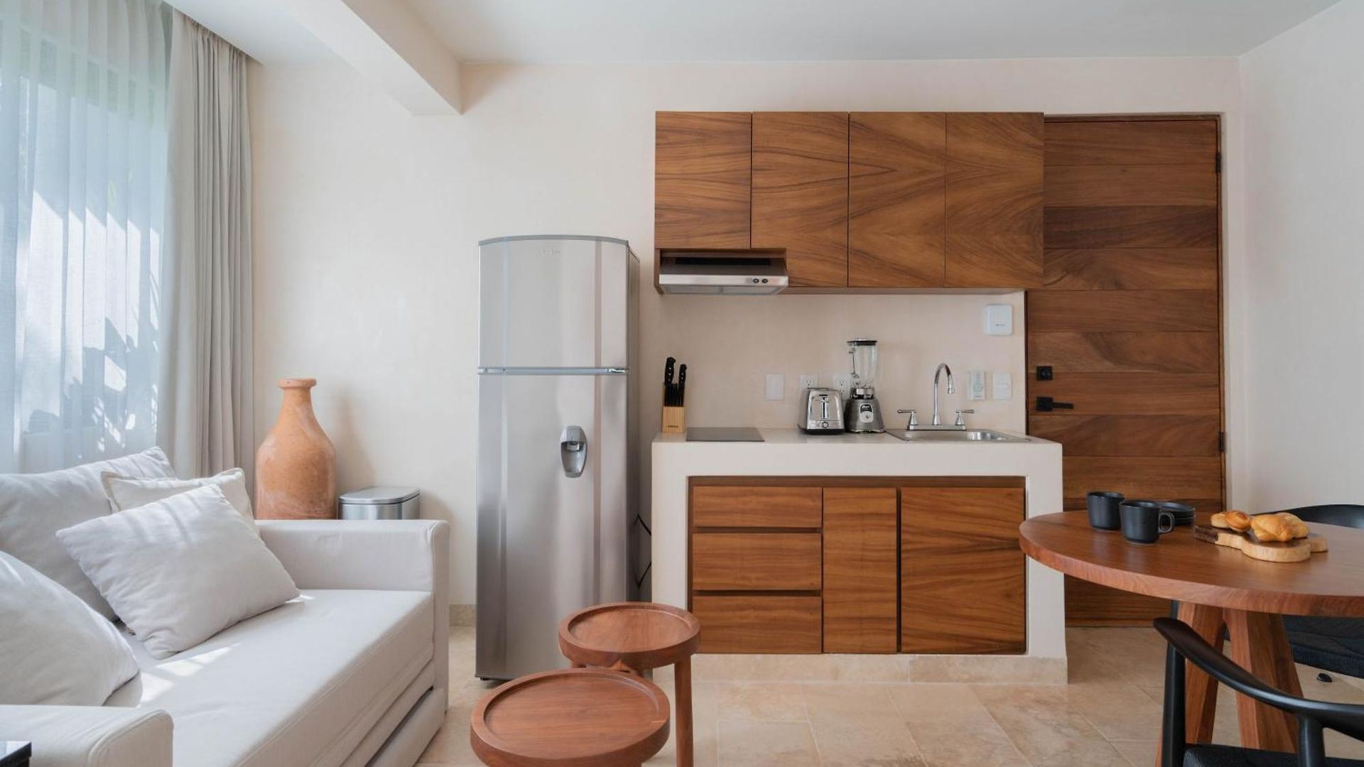 Chic Villa-apartment In Aldea Zama, Private Pool & Security *
