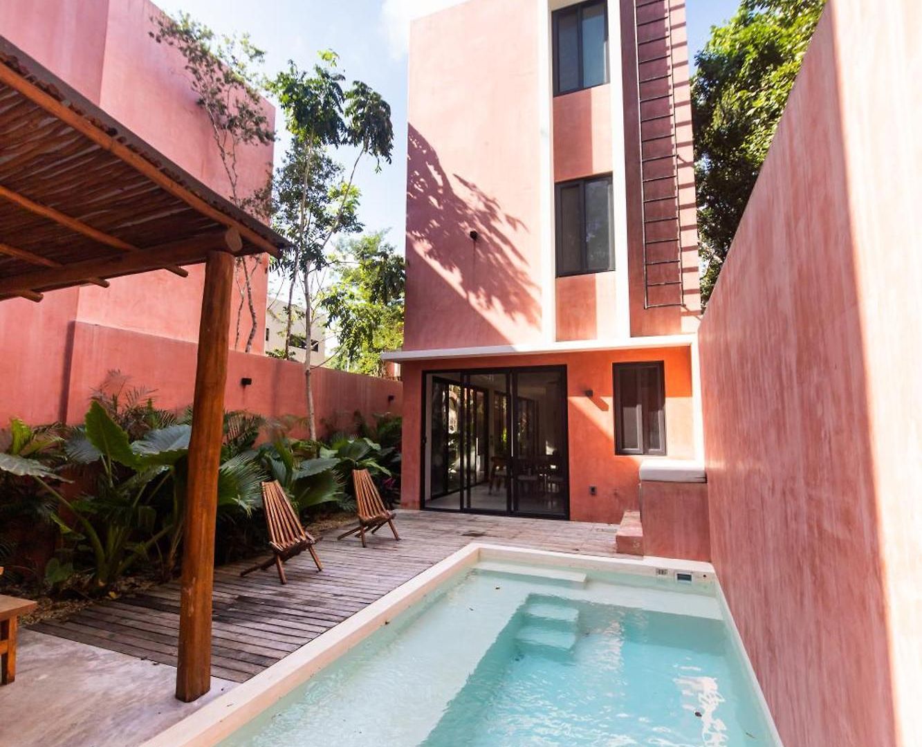 Villa Casona Mezcalito - Pool Tulum