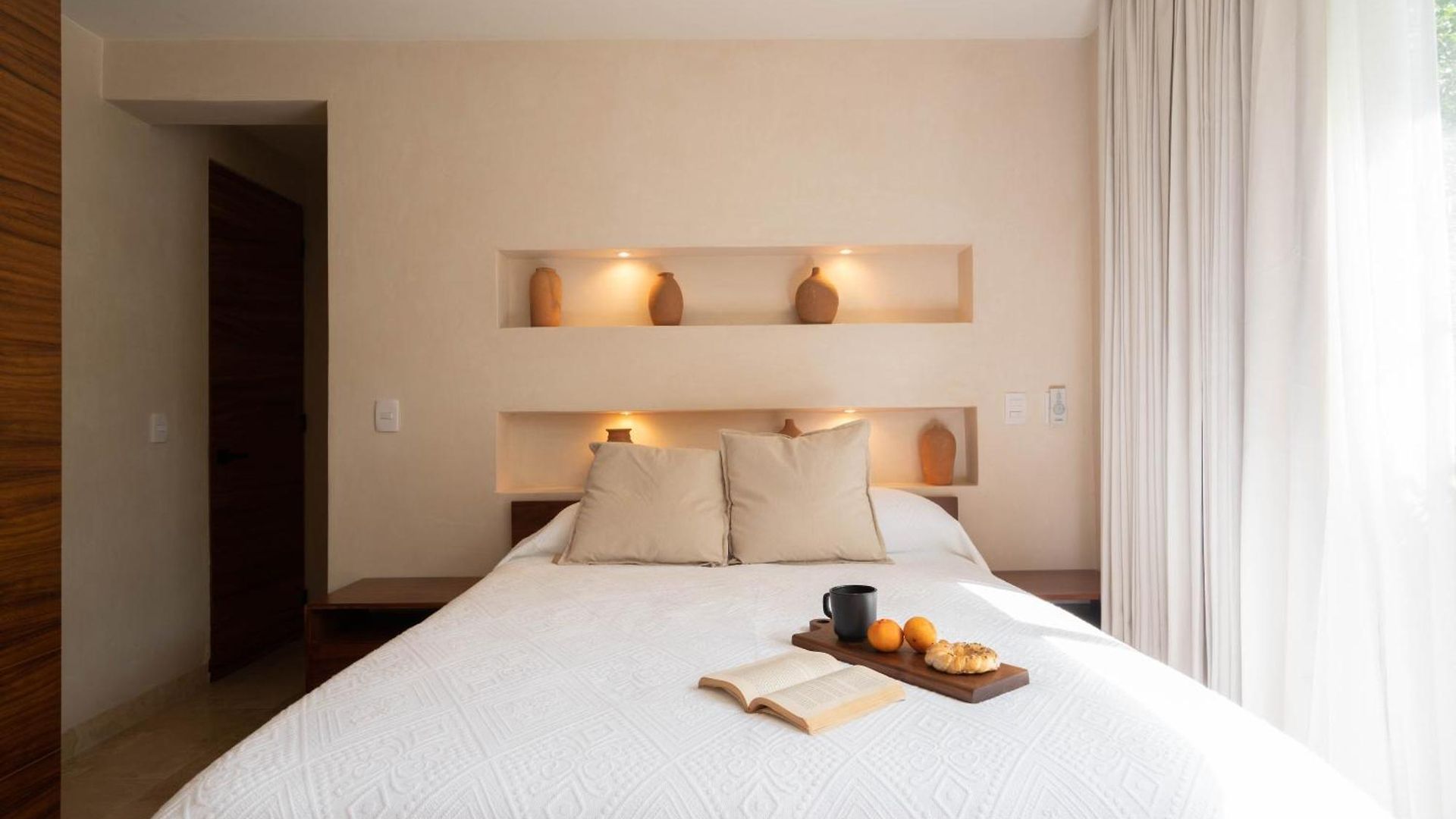 Chic Villa-apartment In Aldea Zama, Private Pool & Security *