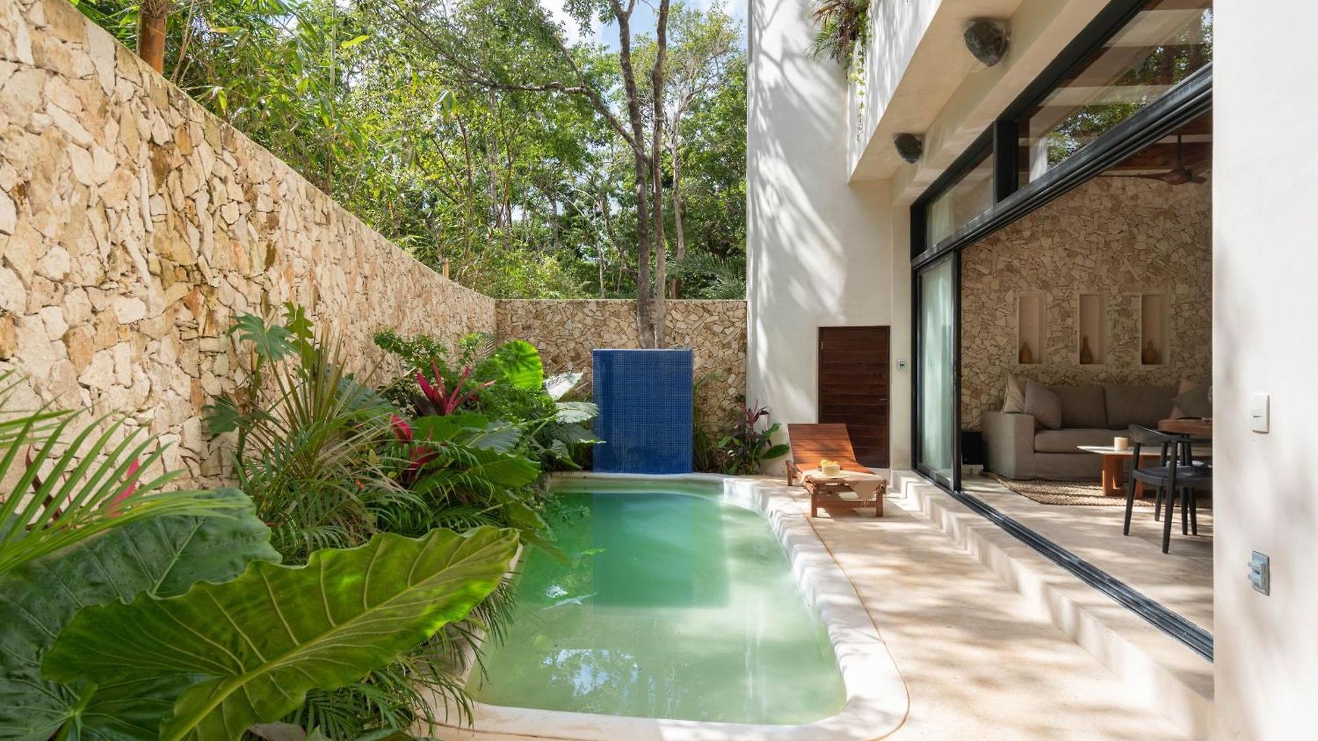 Chic Villa-apartment In Aldea Zama, Private Pool & Security Holiday home