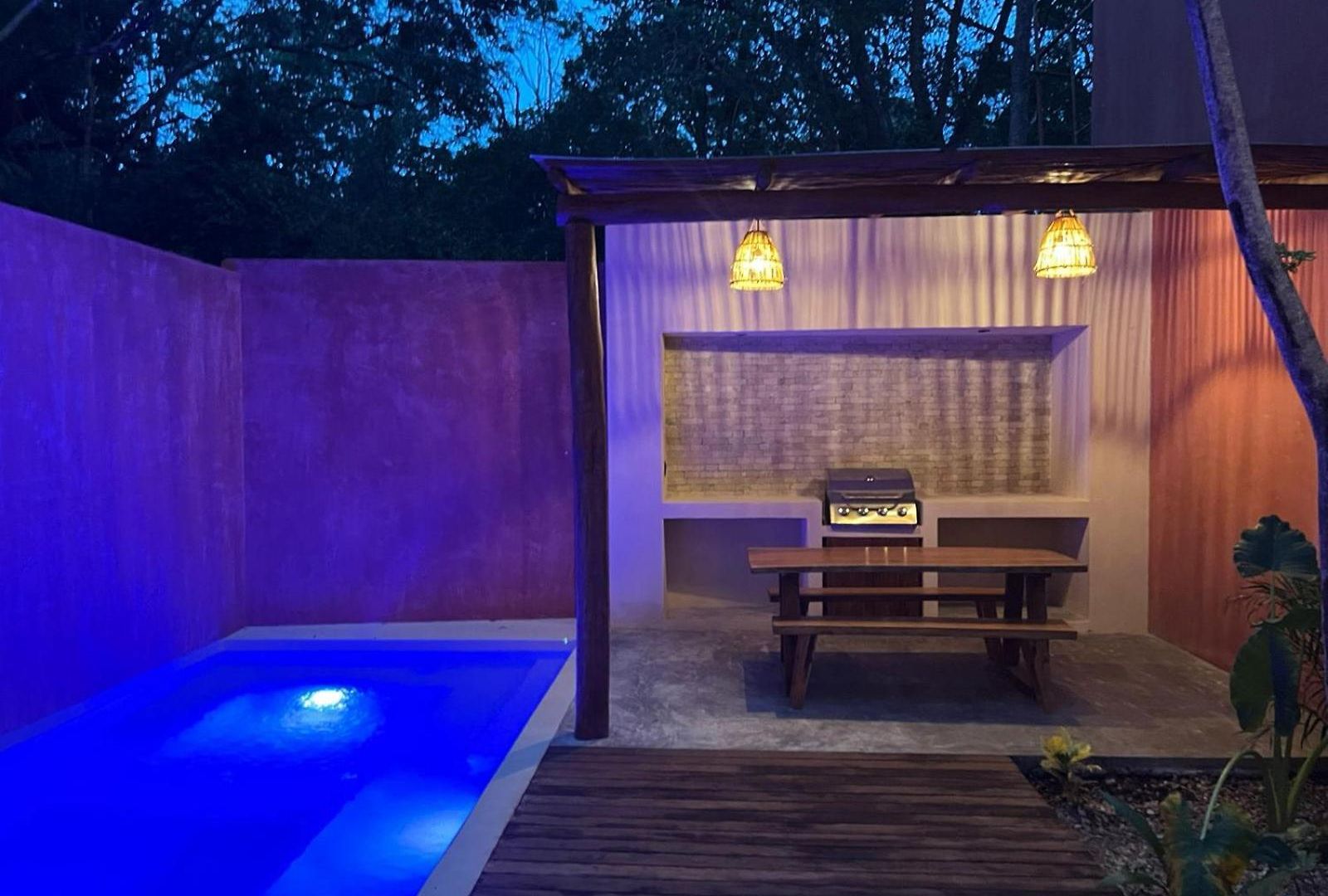 Casona Mezcalito - Pool * Tulum