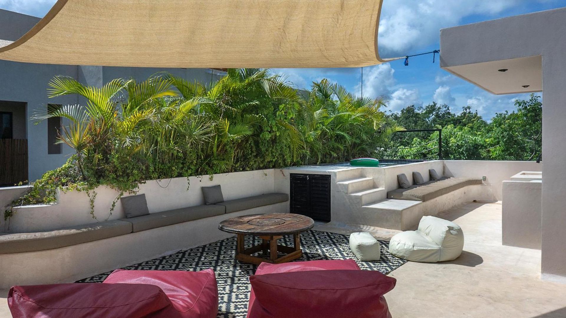 Maison Siscolino 4bdrm W/ Swimup & Rooftop Pools Villa Tulum