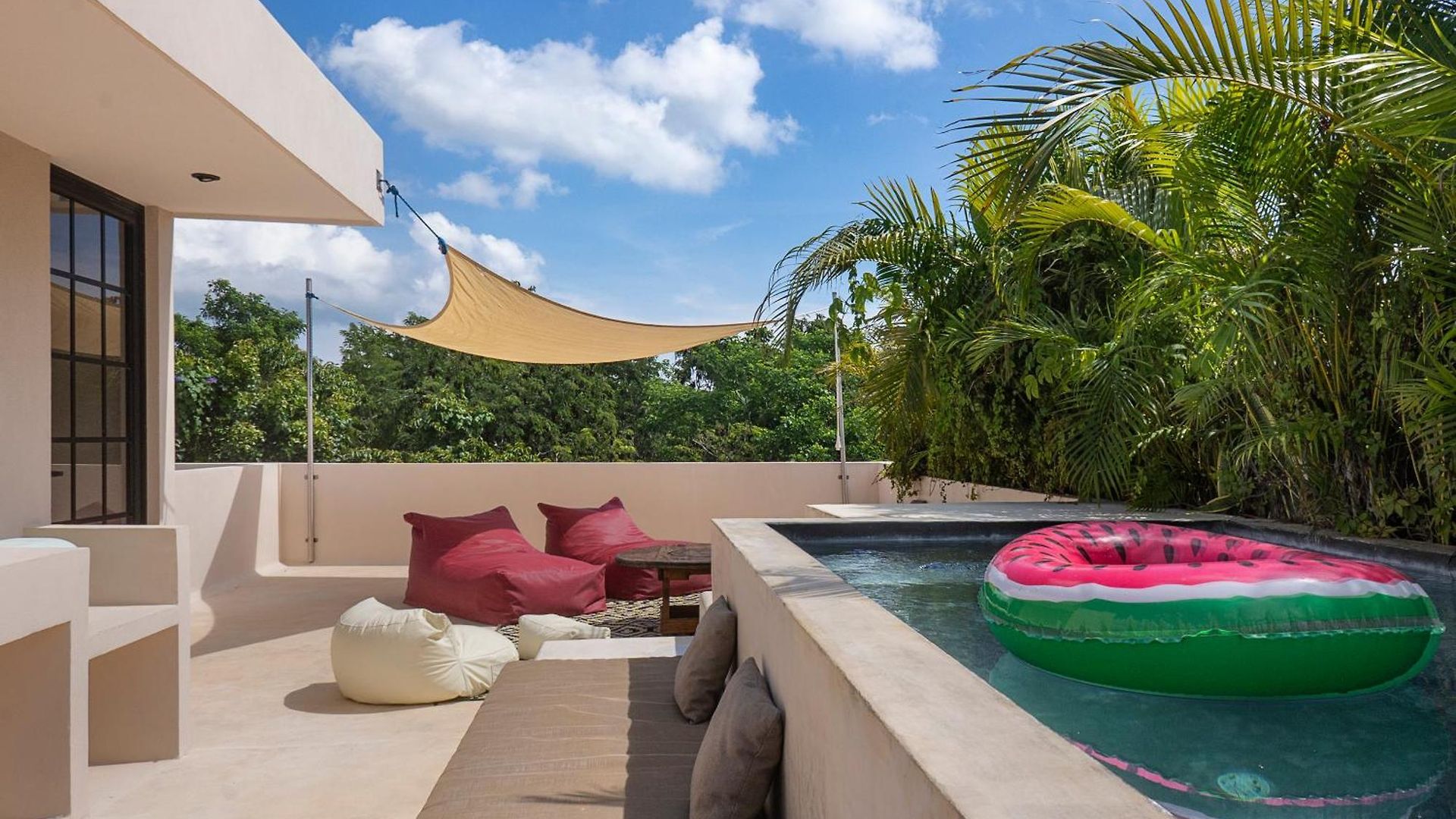 Maison Siscolino 4bdrm W/ Swimup & Rooftop Pools Tulum