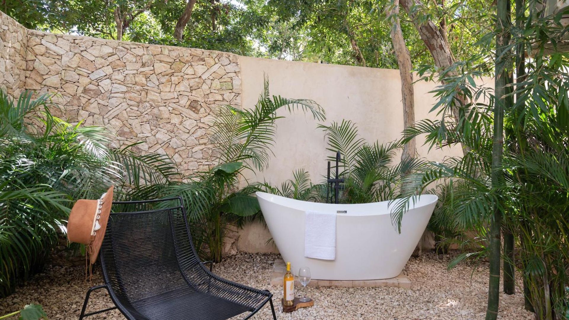 Chic Villa-apartment In Aldea Zama, Private Pool & Security Holiday home *