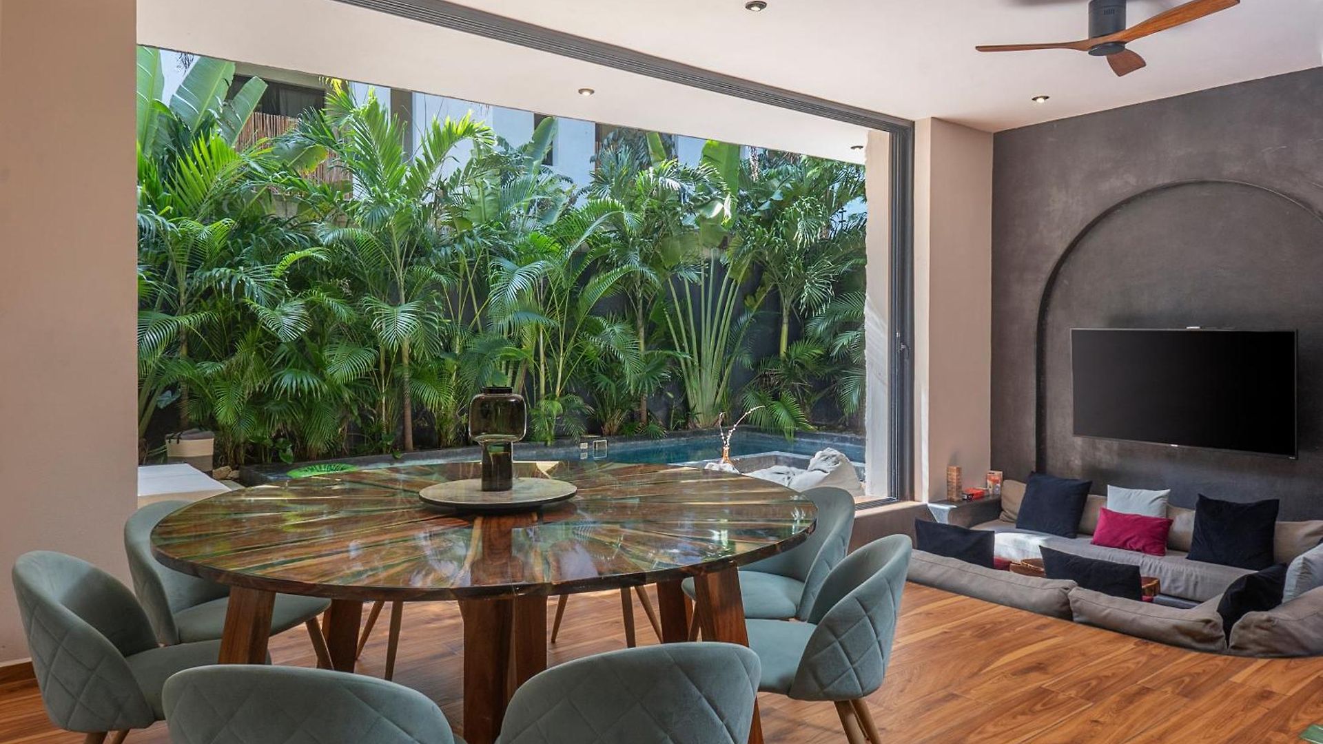 Villa Maison Siscolino 4bdrm W/ Swimup & Rooftop Pools Tulum