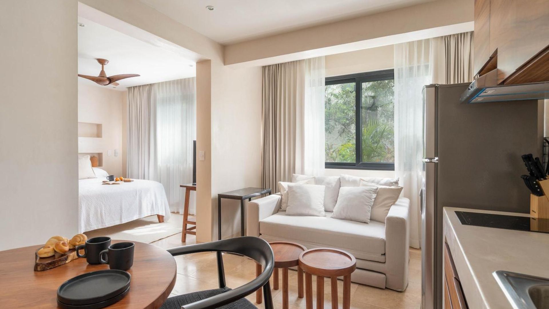 Chic Villa-apartment In Aldea Zama, Private Pool & Security * Tulum