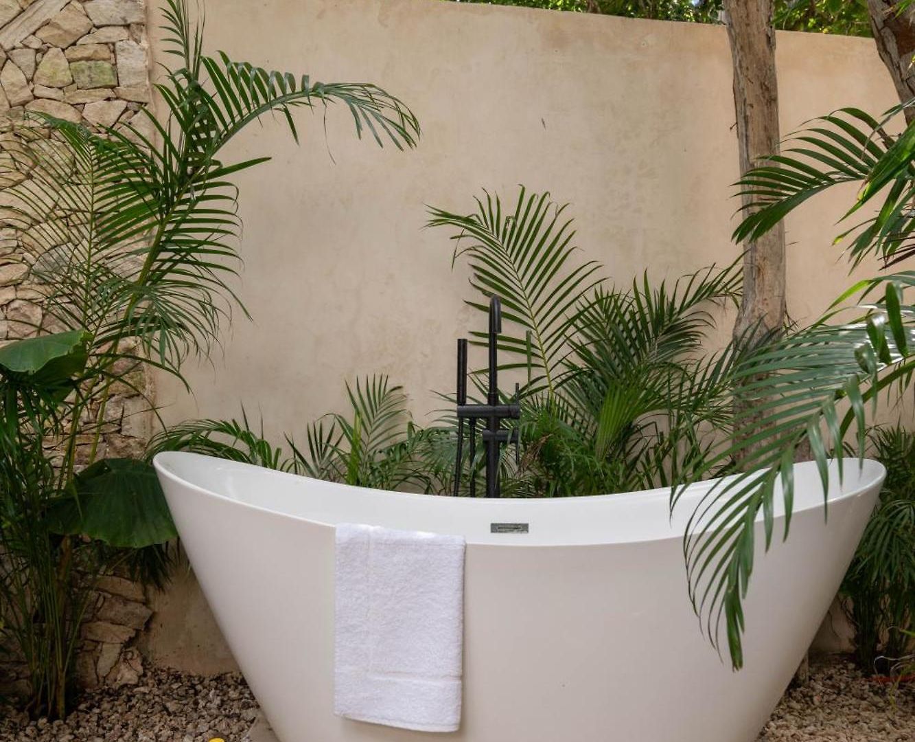 Chic Villa-apartment In Aldea Zama, Private Pool & Security Holiday home *