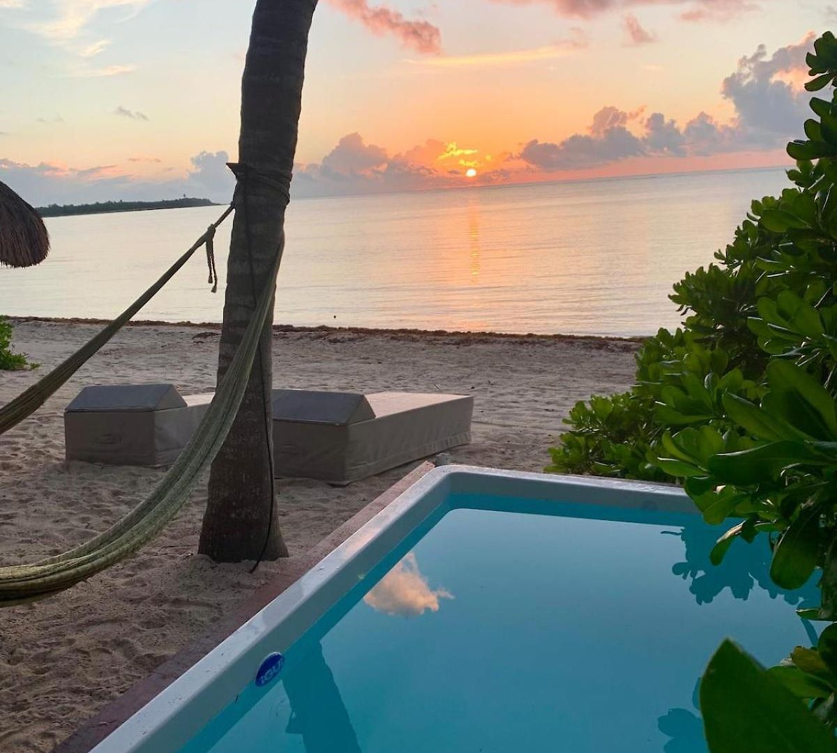 Soliman Bay Beachfront Villa Tulum
