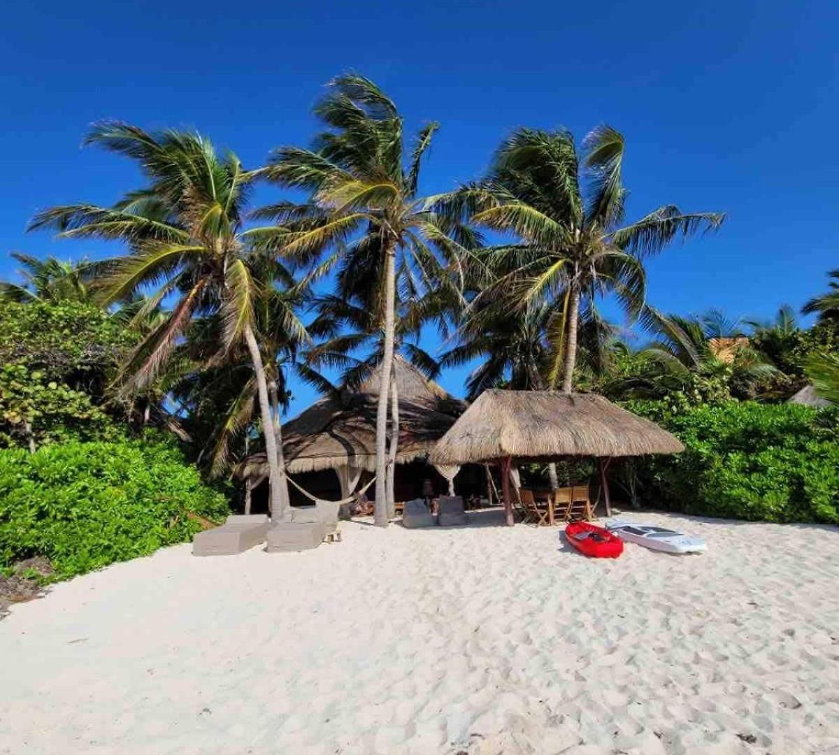 Villa Soliman Bay Beachfront Tulum