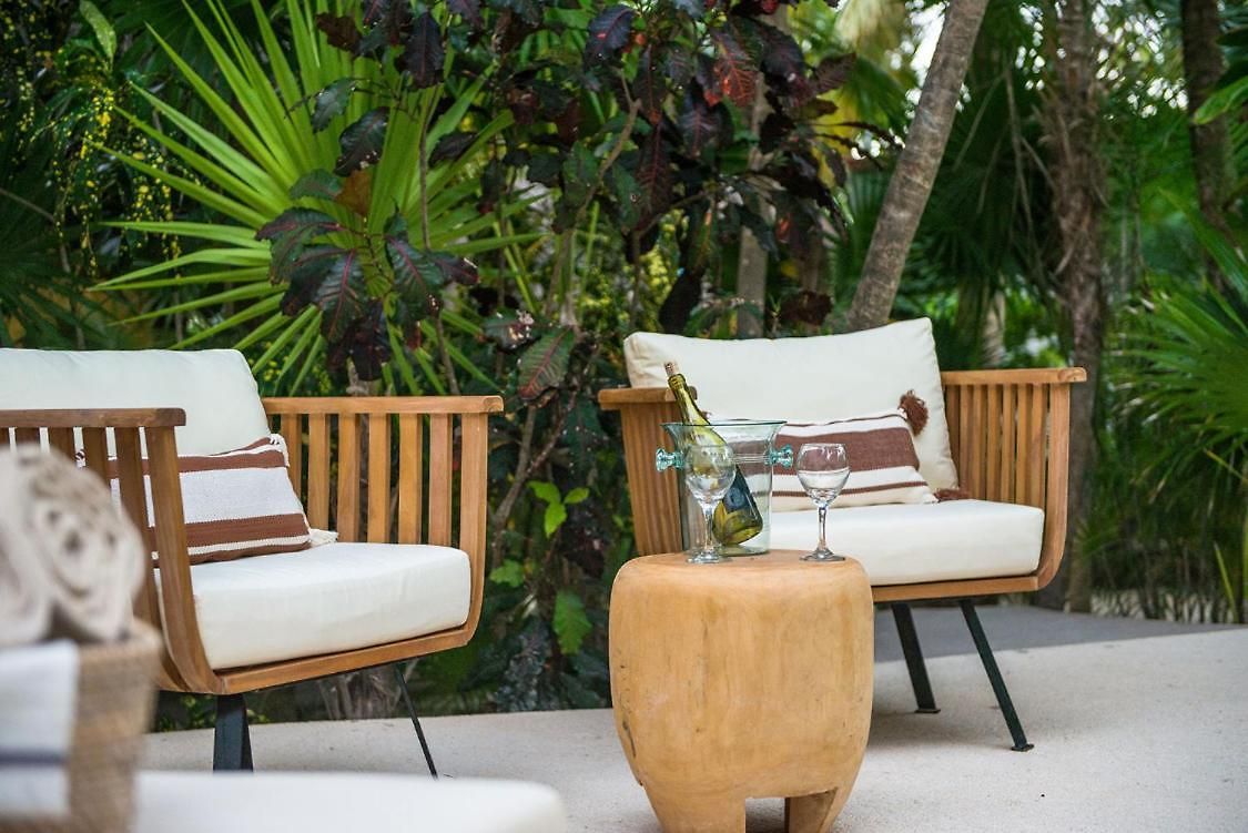 Soliman Bay Beachfront Villa Tulum
