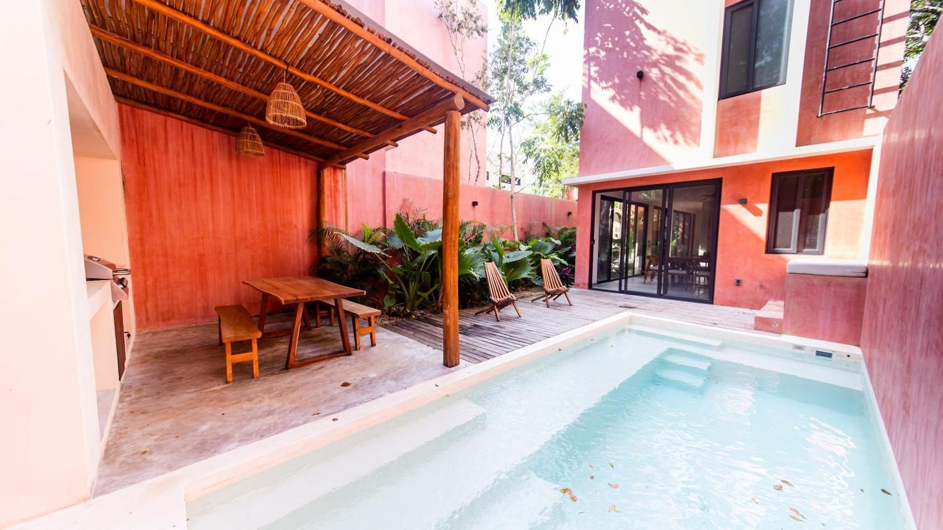 Villa Casona Mezcalito - Pool Tulum