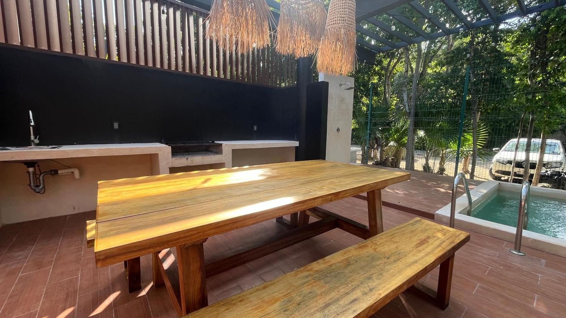 Villa De Lujo 5 Rec, Aldea Zama, Casa 15 Personas, Playa Tulum, México