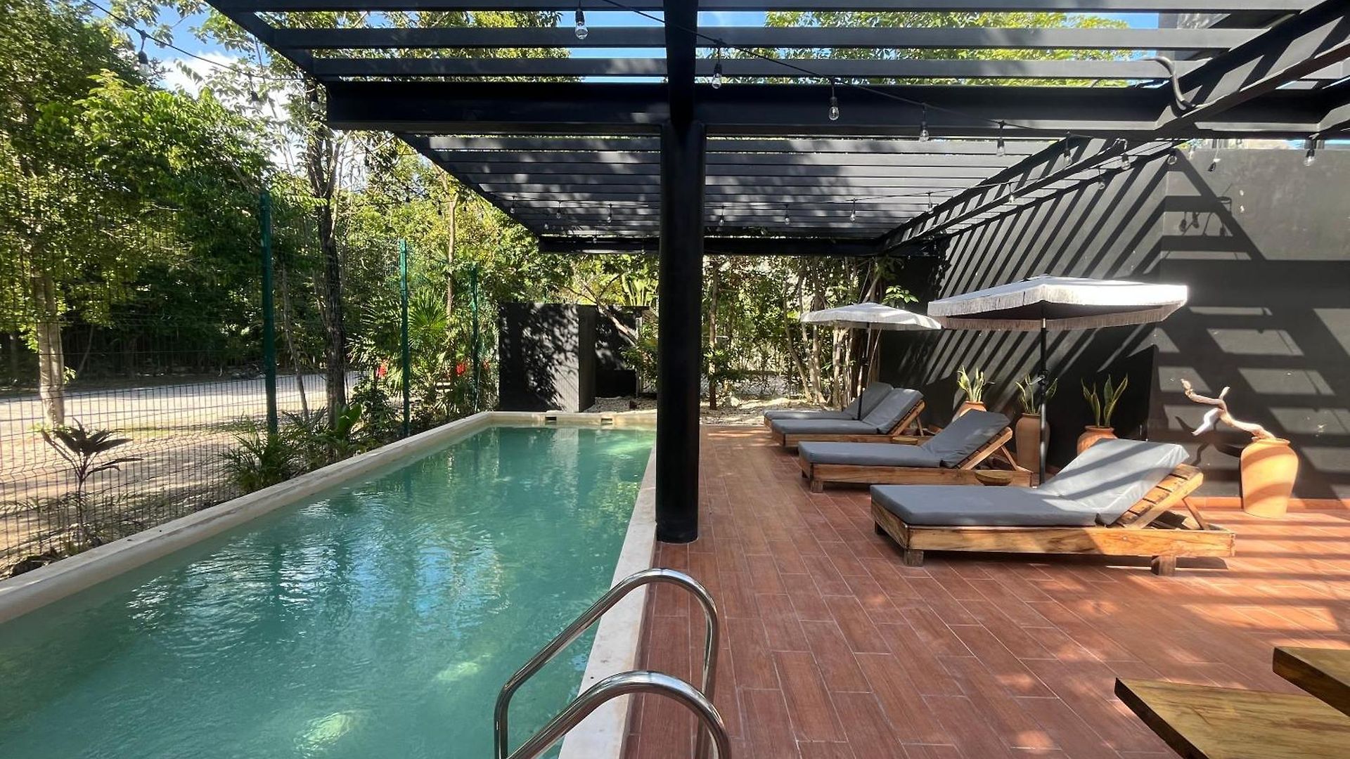 Villa De Lujo 5 Rec, Aldea Zama, Casa 15 Personas, Playa Tulum, México