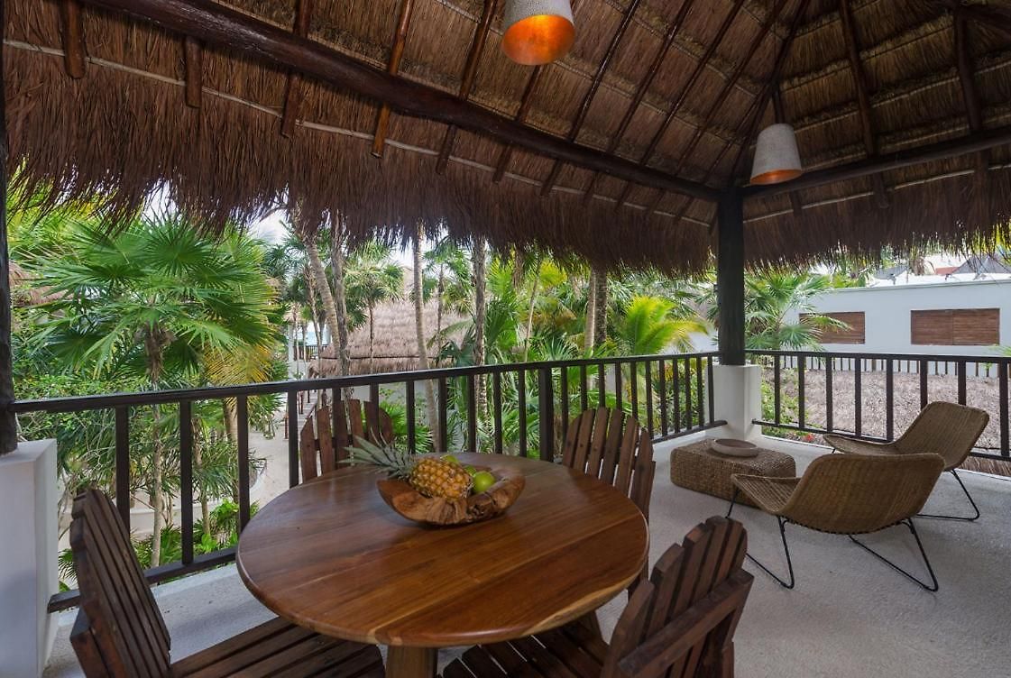 Soliman Bay Beachfront Villa Tulum