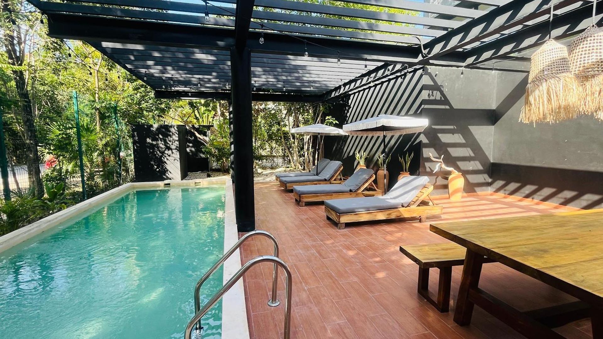 De Lujo 5 Rec, Aldea Zama, Casa 15 Personas, Playa Tulum, México Villa *