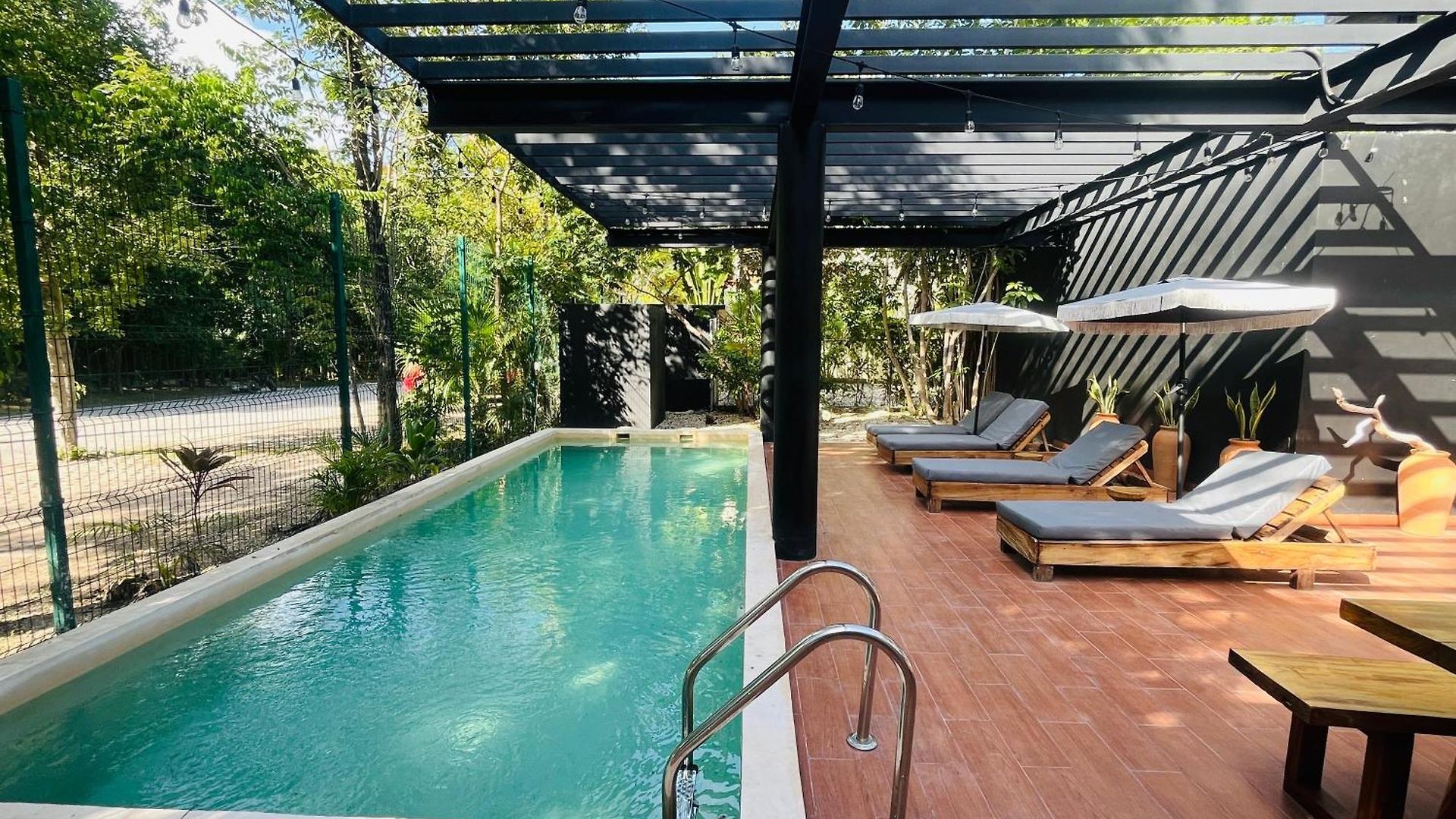 Villa De Lujo 5 Rec, Aldea Zama, Casa 15 Personas, Playa Tulum, México *
