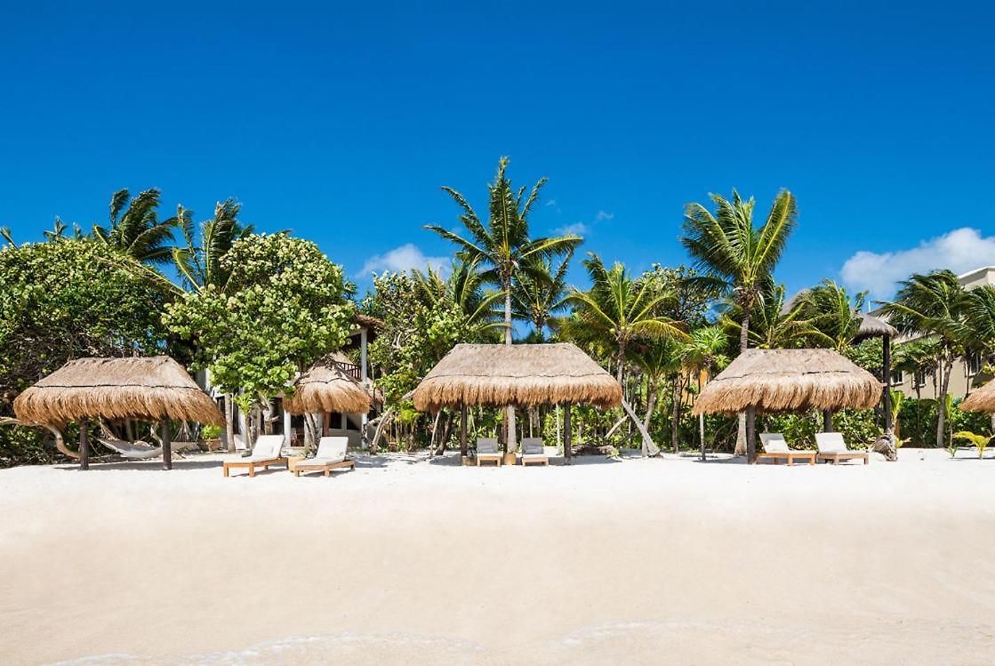 Soliman Bay Beachfront Tulum
