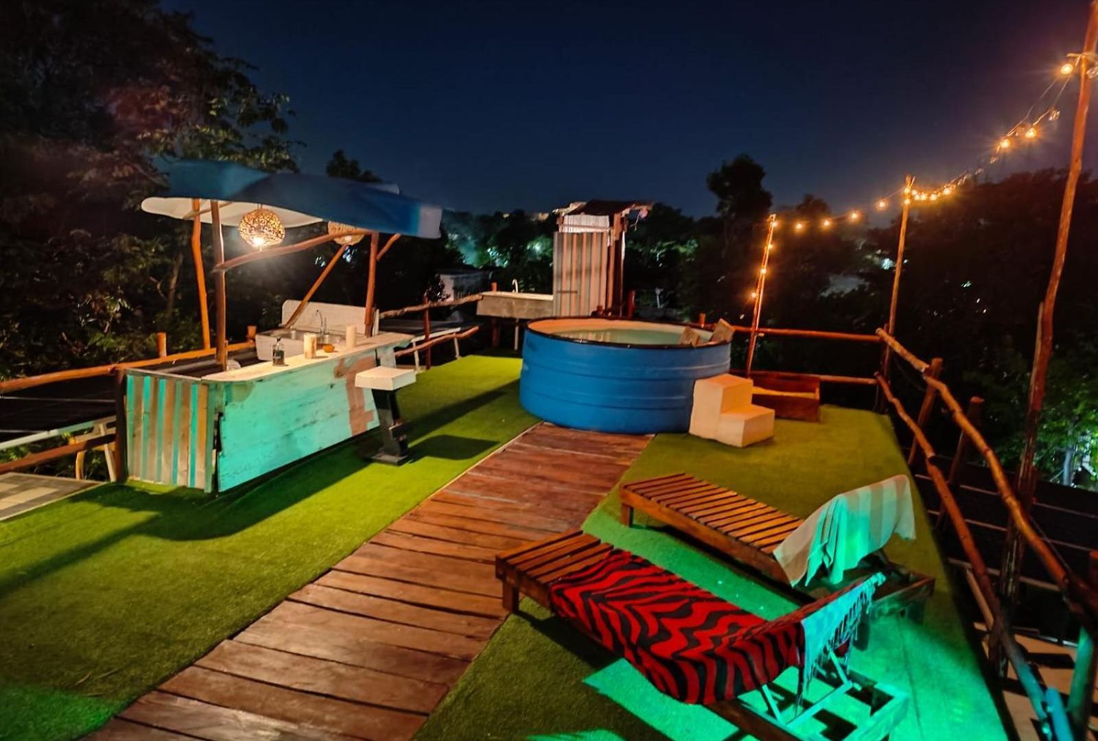 Awa Eco Retreat Hotel cápsula