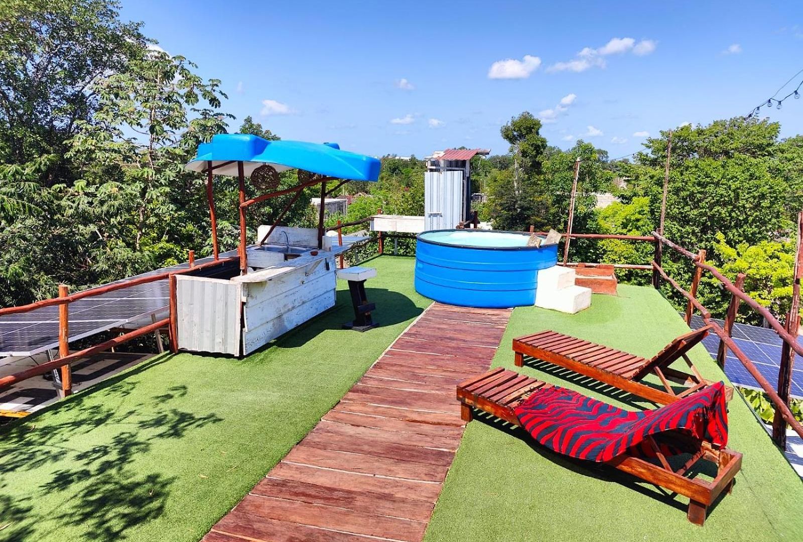 Awa Eco Retreat Hotel cápsula Tulum