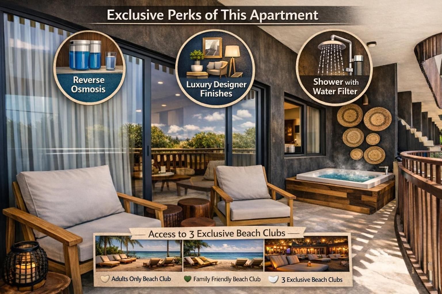 2br In Zone - Jacuzzi - Free Club Access *