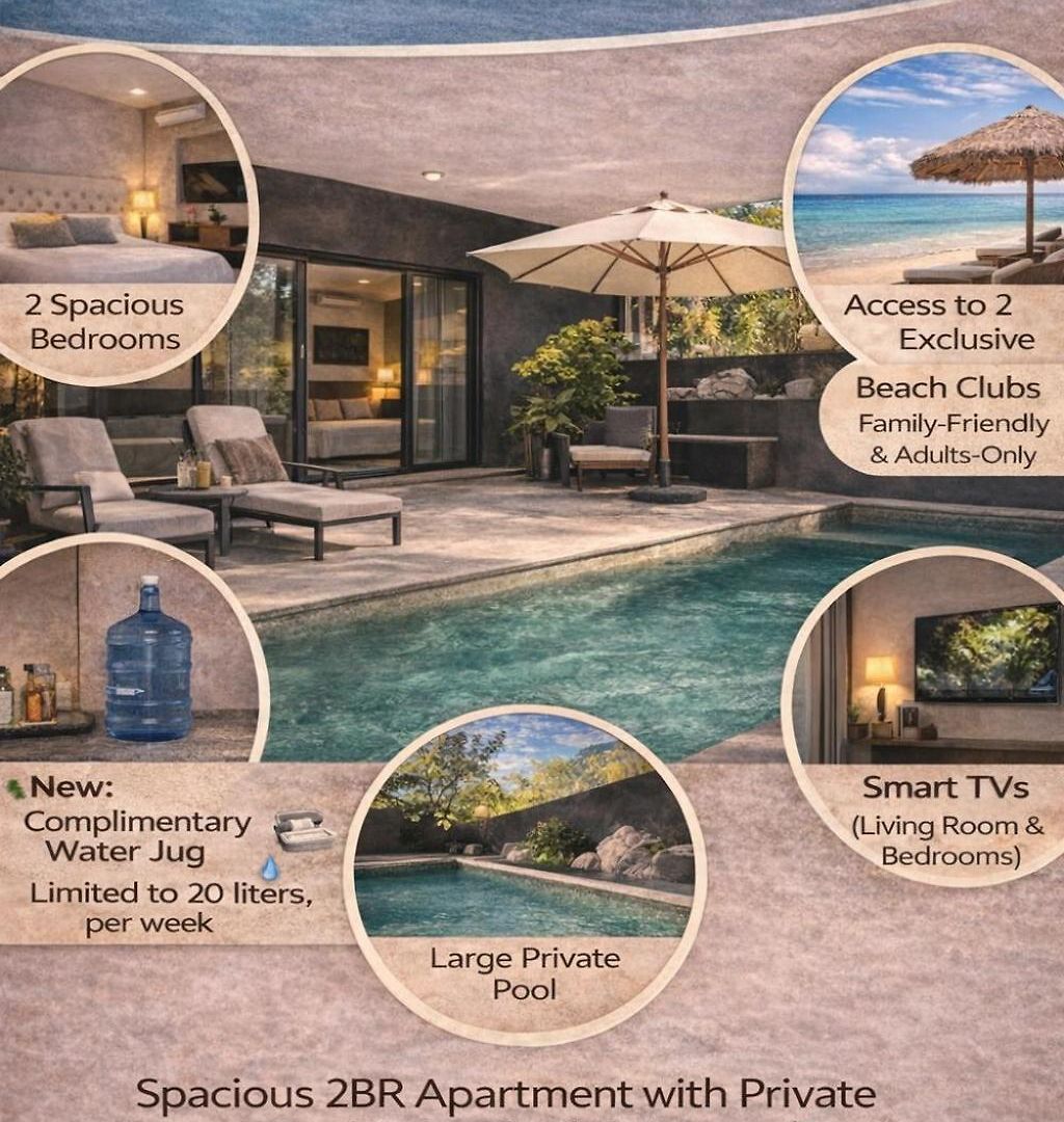 Private Pool In Zone - Free Club Access Tulum