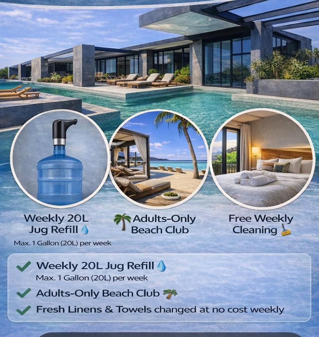1br - Sea View Rooftop Pools Steps To & Jaguar Park * Tulum