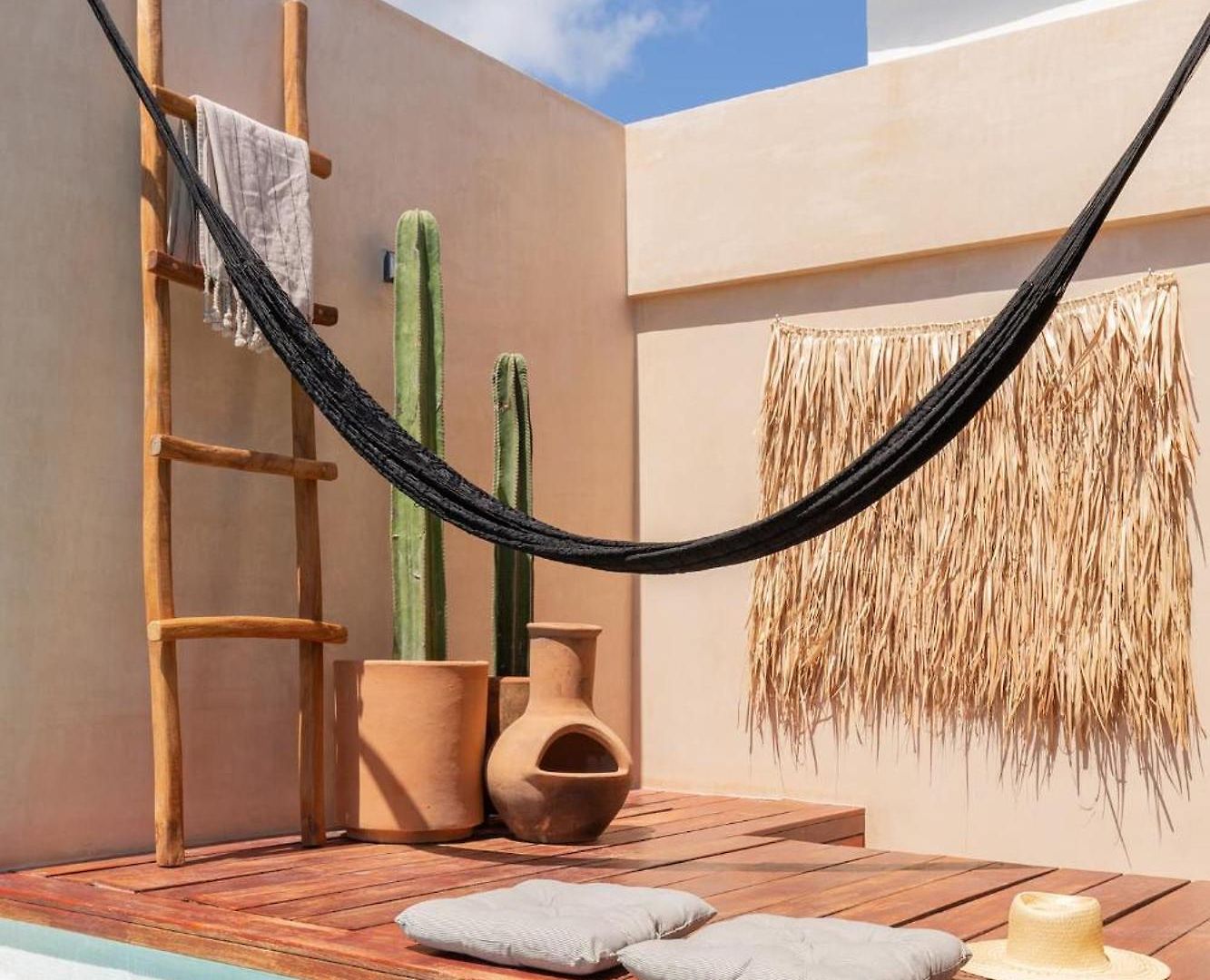Apartment Boho Style Penthouse With Private Pool 150 Wifi