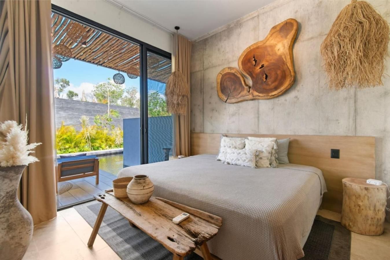 Nuju - Beutiful With Swimout-gym-rooftop-pool