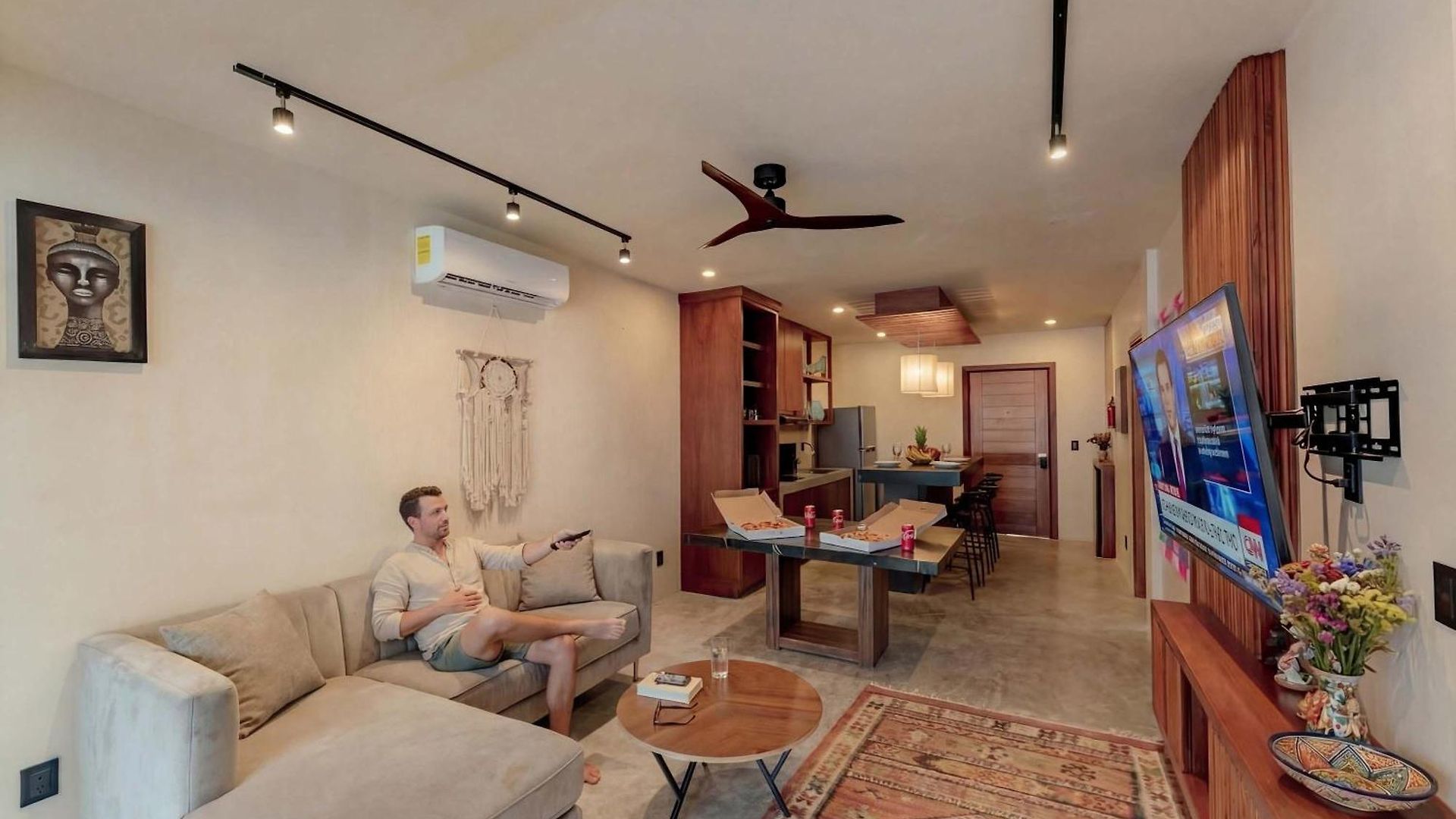 Talulah Living 2br & Private Pool Apartamento *