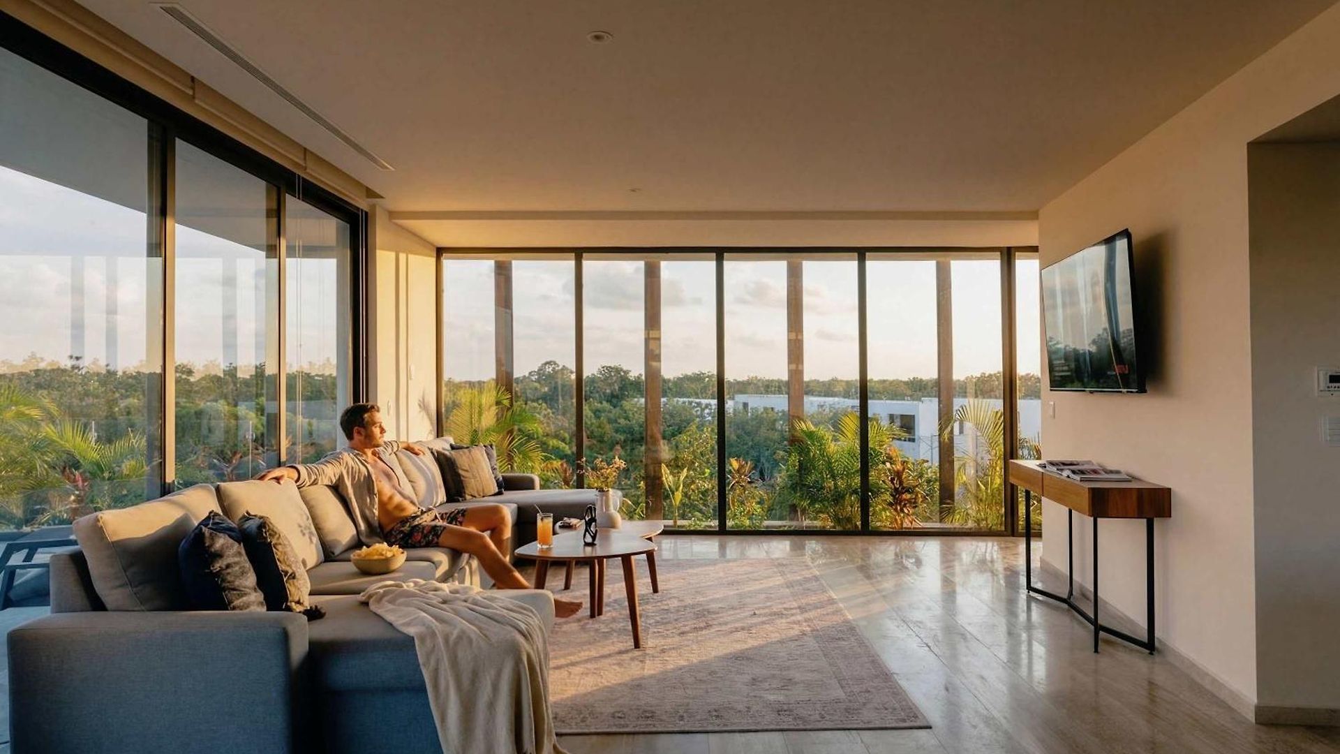 Apartment Luxury Jungle View Unit - 2br With Private Pool & Spacious Balcony Tulum