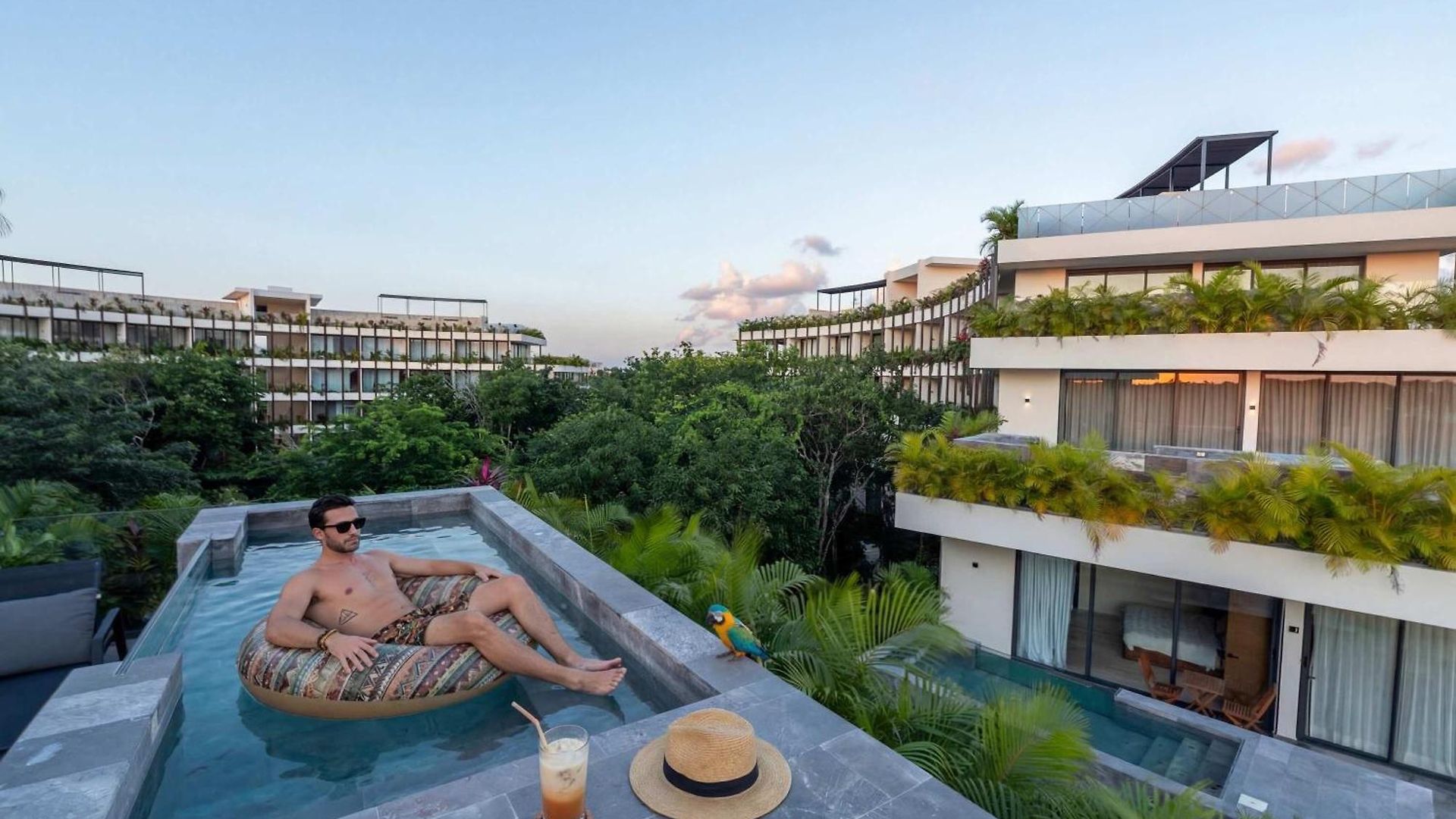 Luxury Jungle View Unit - 2br With Private Pool & Spacious Balcony Tulum