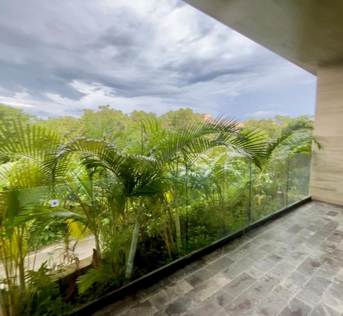 Jungle Panoramic View Ph With Club Shuttle & Gym Tulum