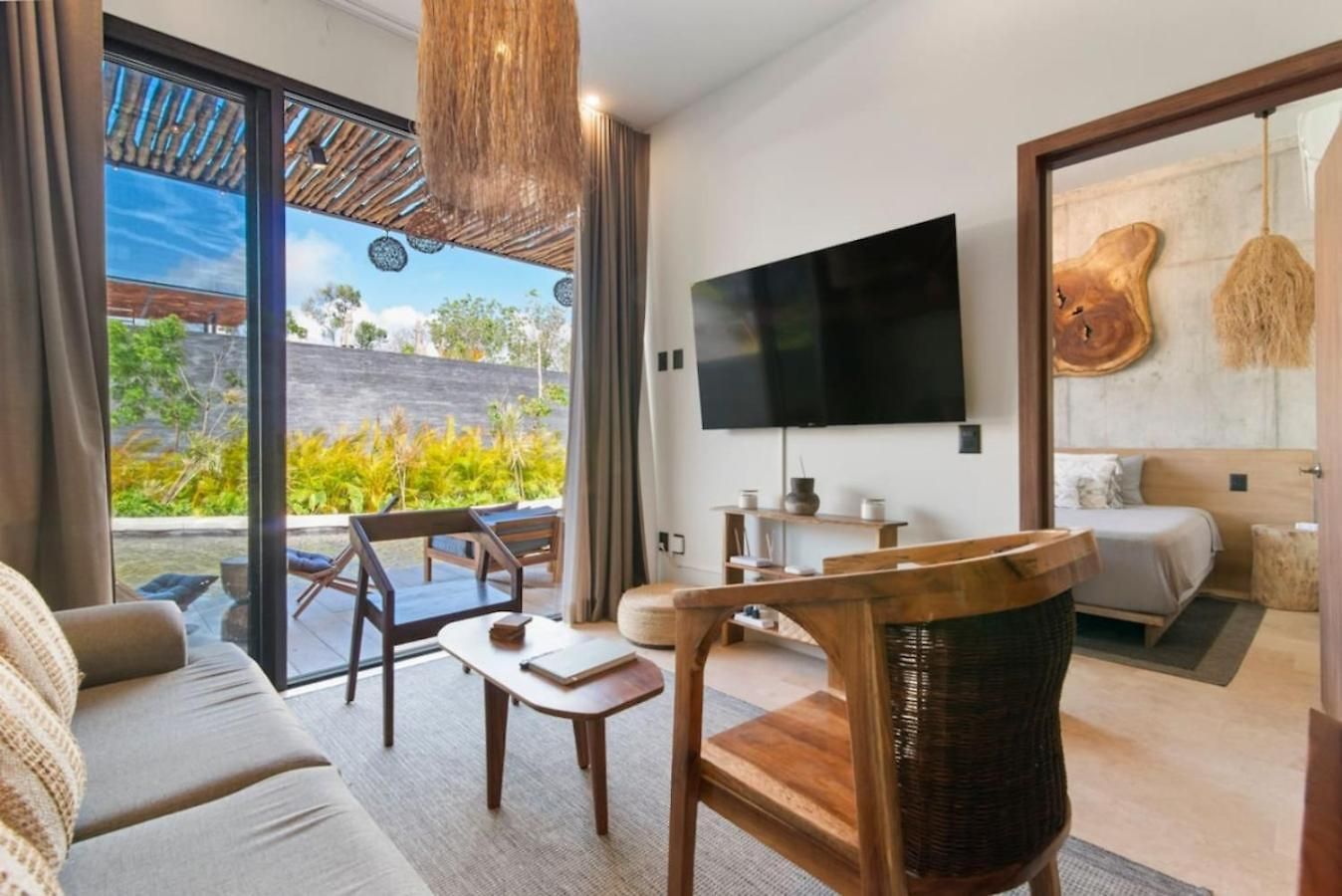 Apartamento Nuju - Beutiful With Swimout-gym-rooftop-pool Tulum