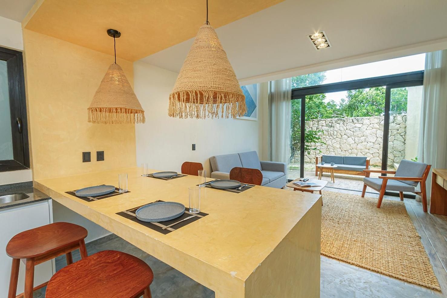Apartamento Amplio Y Cómodo 1br En Tulum