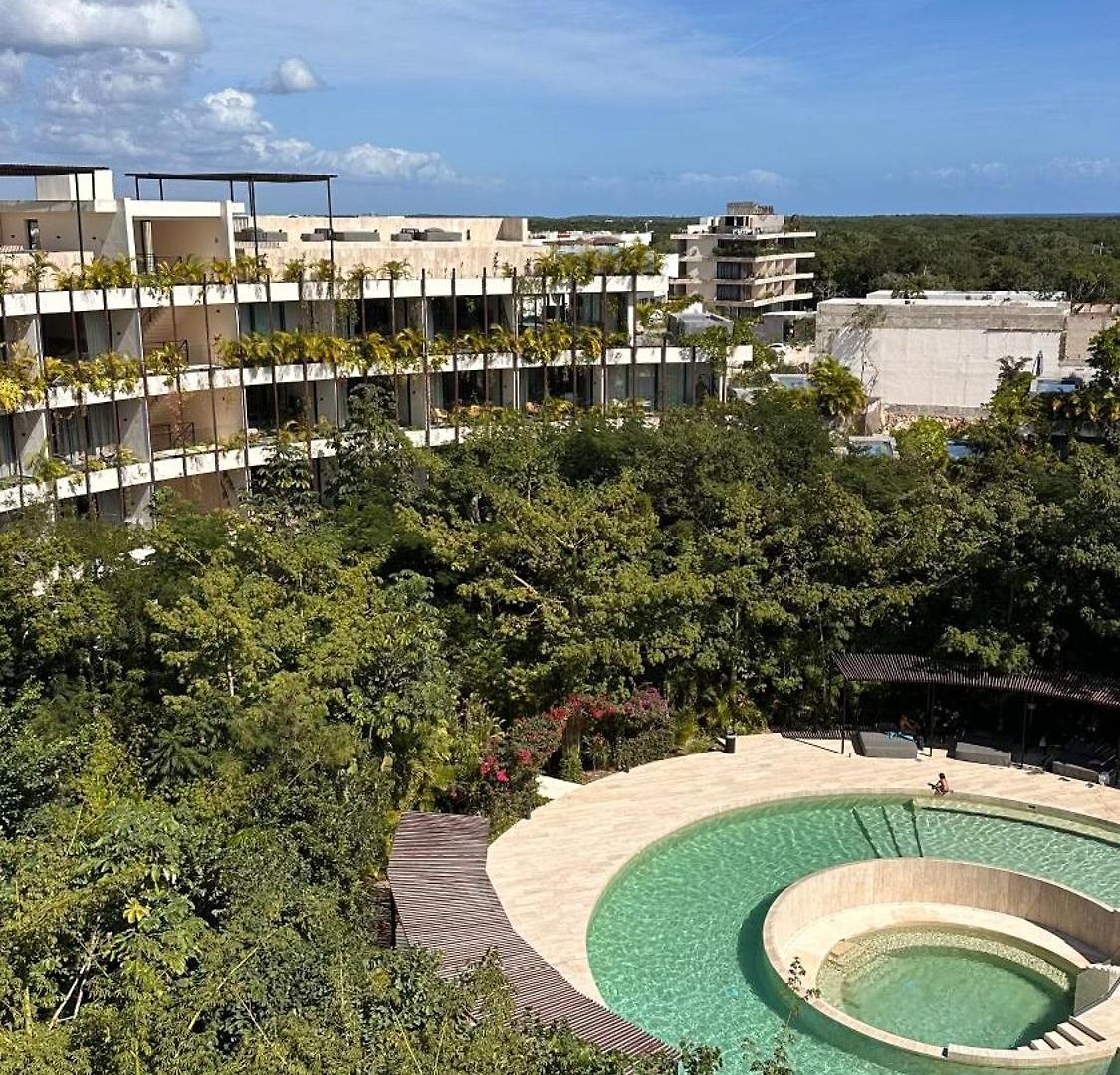 Mistiq, Departamento Con Balcon Y Albercas Con Vistas Impresionantes Apartment Tulum