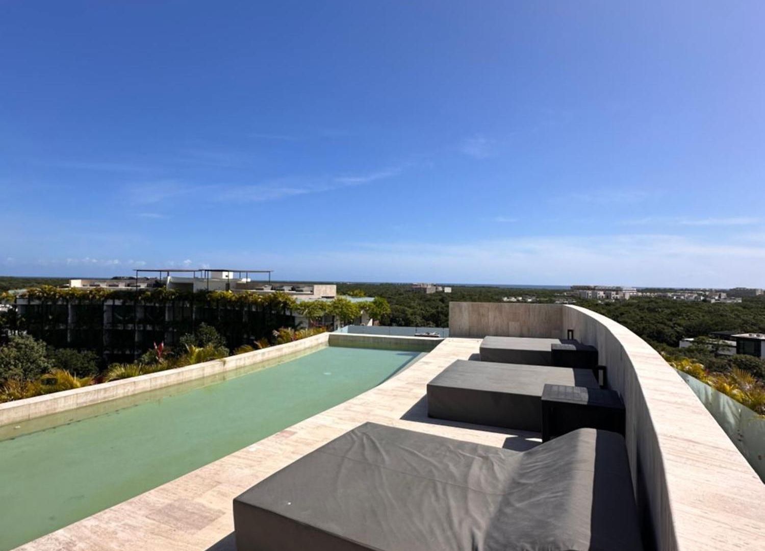 Apartment Mistiq, Departamento Con Balcon Y Albercas Con Vistas Impresionantes Tulum