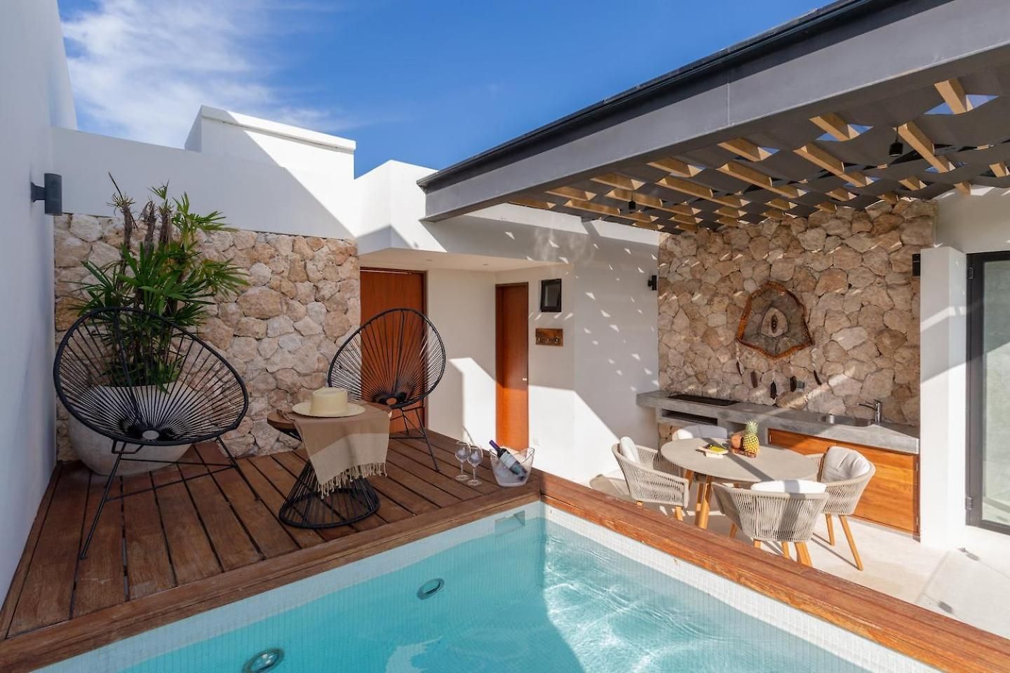 Apartment Ixchel Luxury Ph Priv Rooftop Pool 150 Wifi