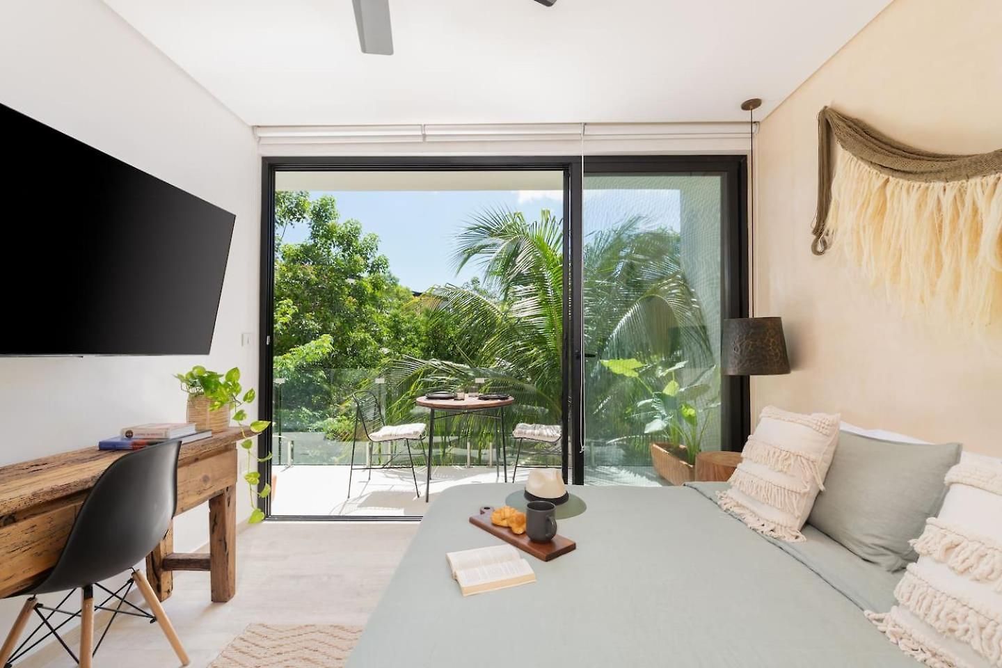 Boho Style Penthouse With Private Pool 150 Wifi Tulum