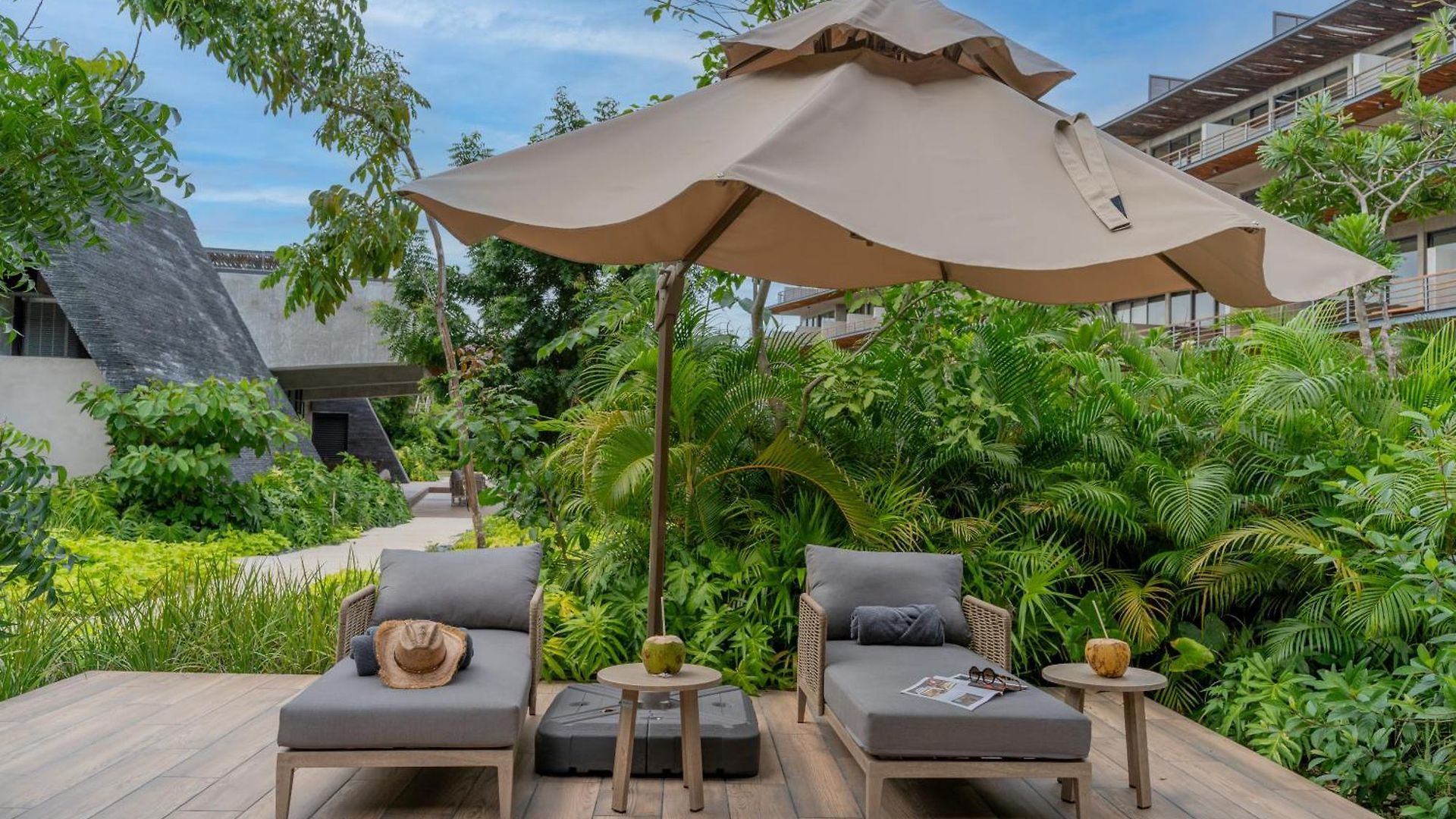 Apartamento Nuju - Beutiful With Swimout-gym-rooftop-pool Tulum